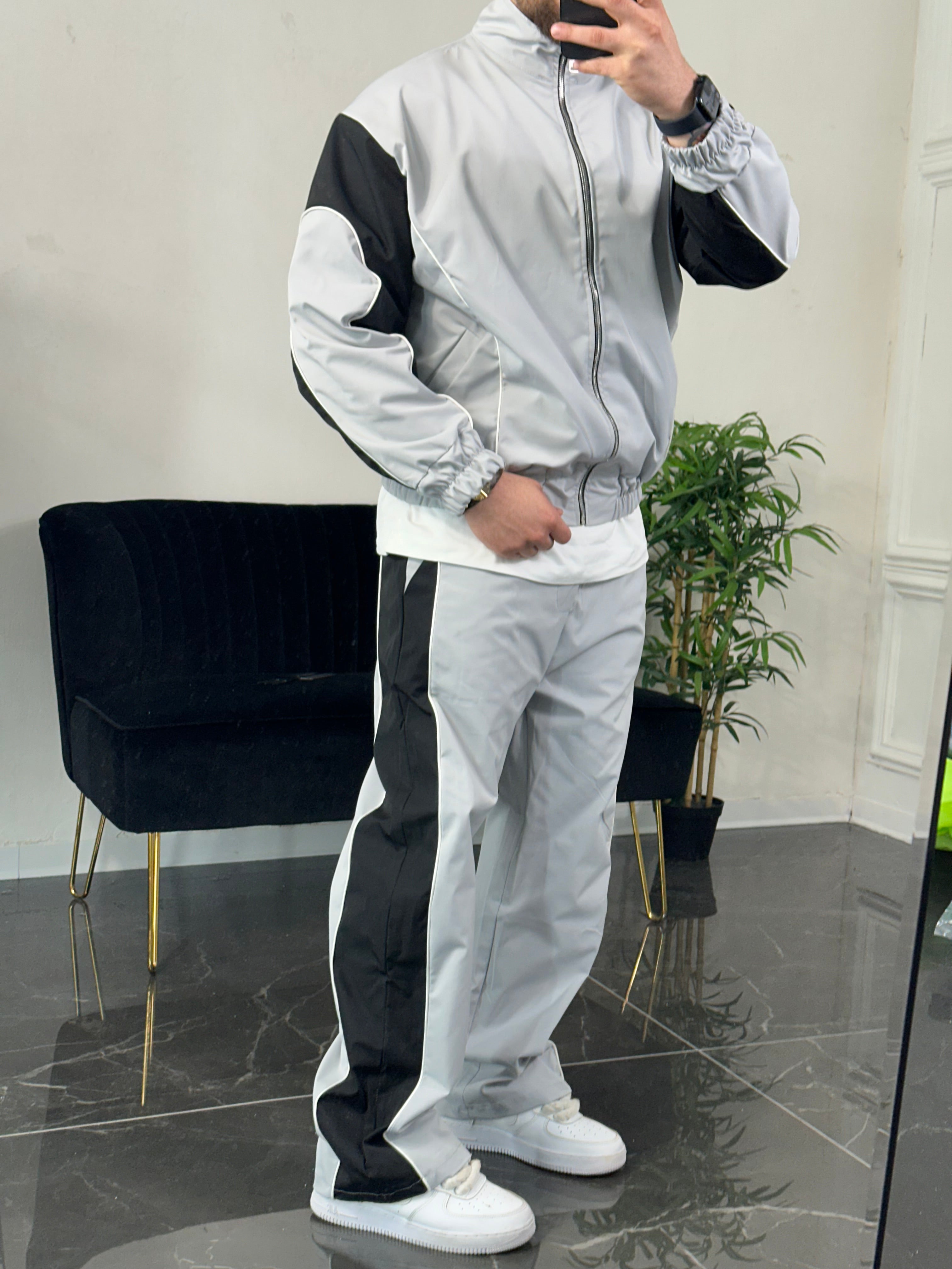 Tracksuit Tech Gray/Black