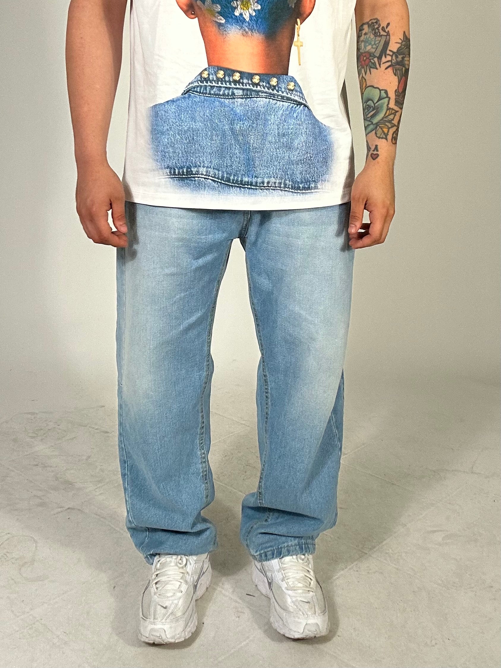 Jeans Baggy reset