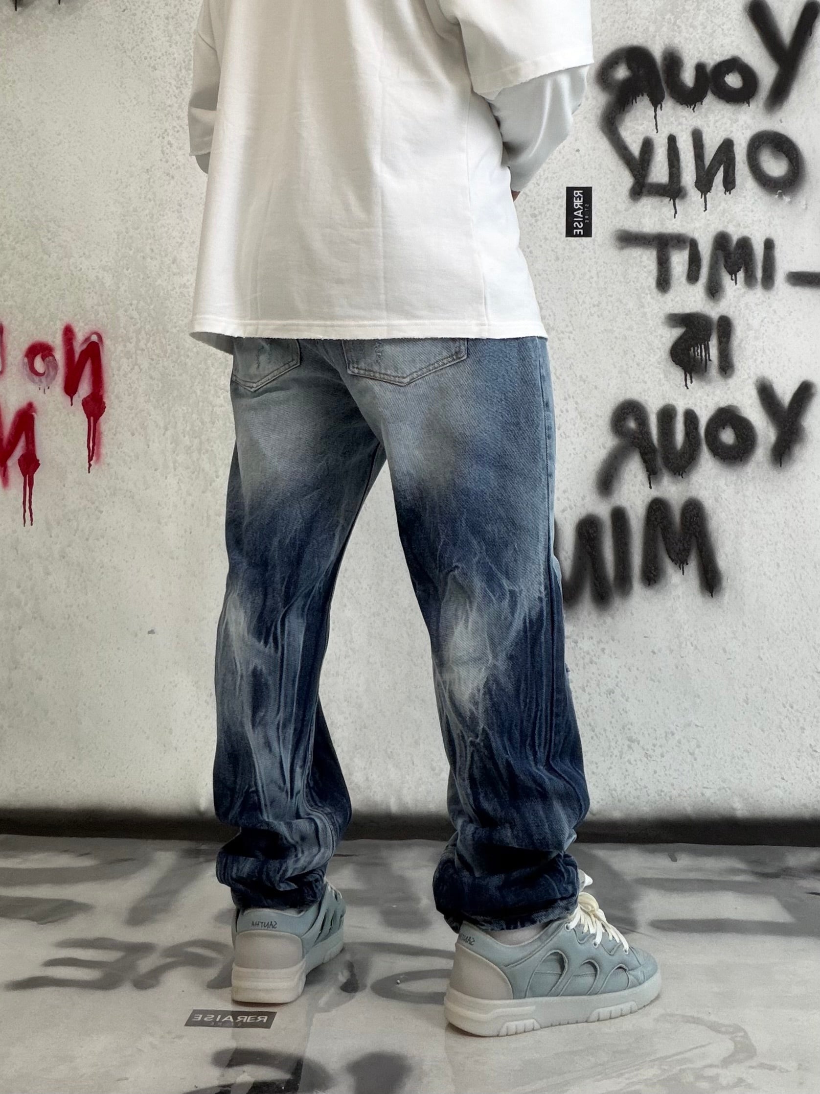 Jeans Regular Fade