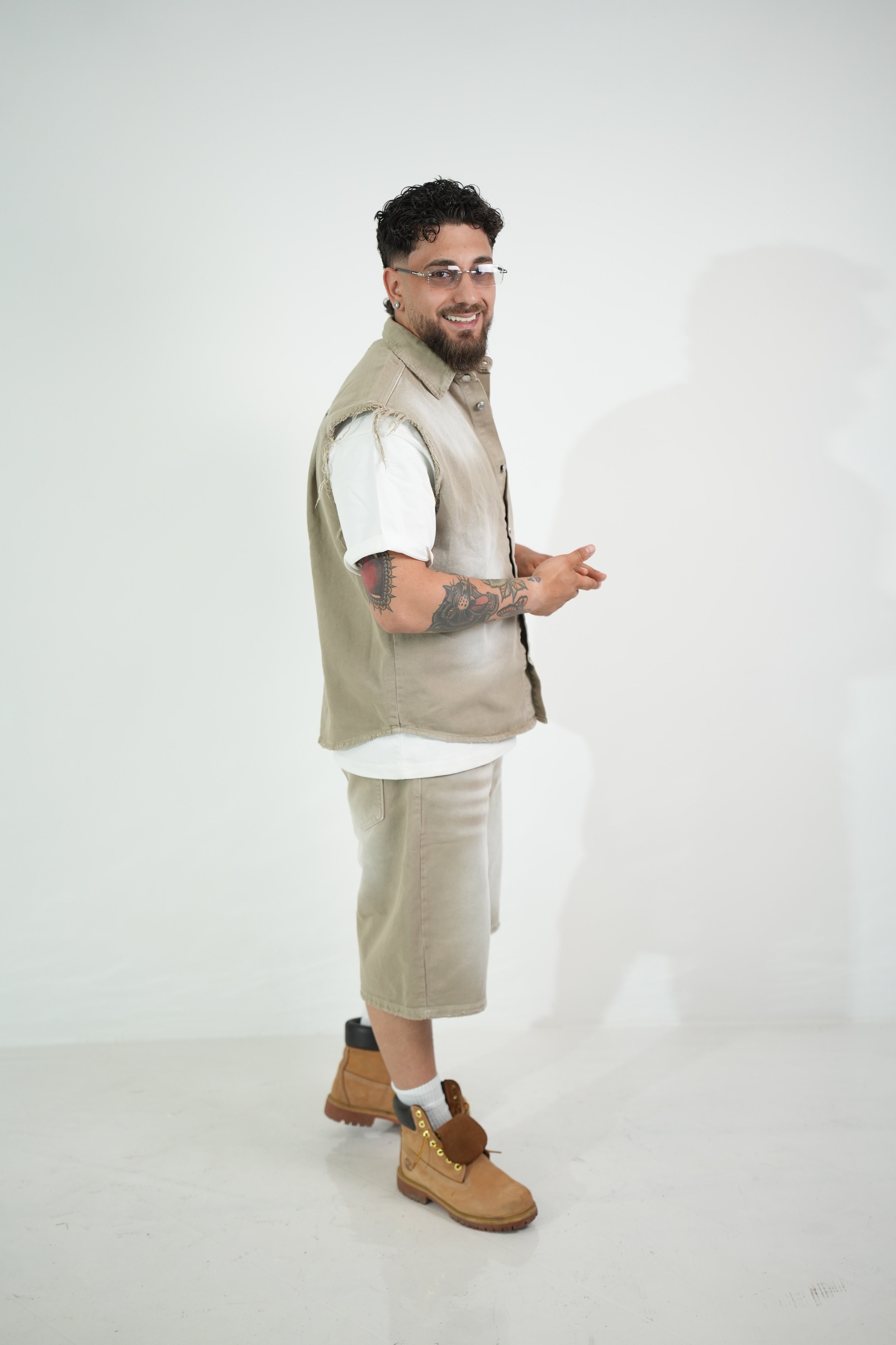 Coordinato Bunker BullWash Beige