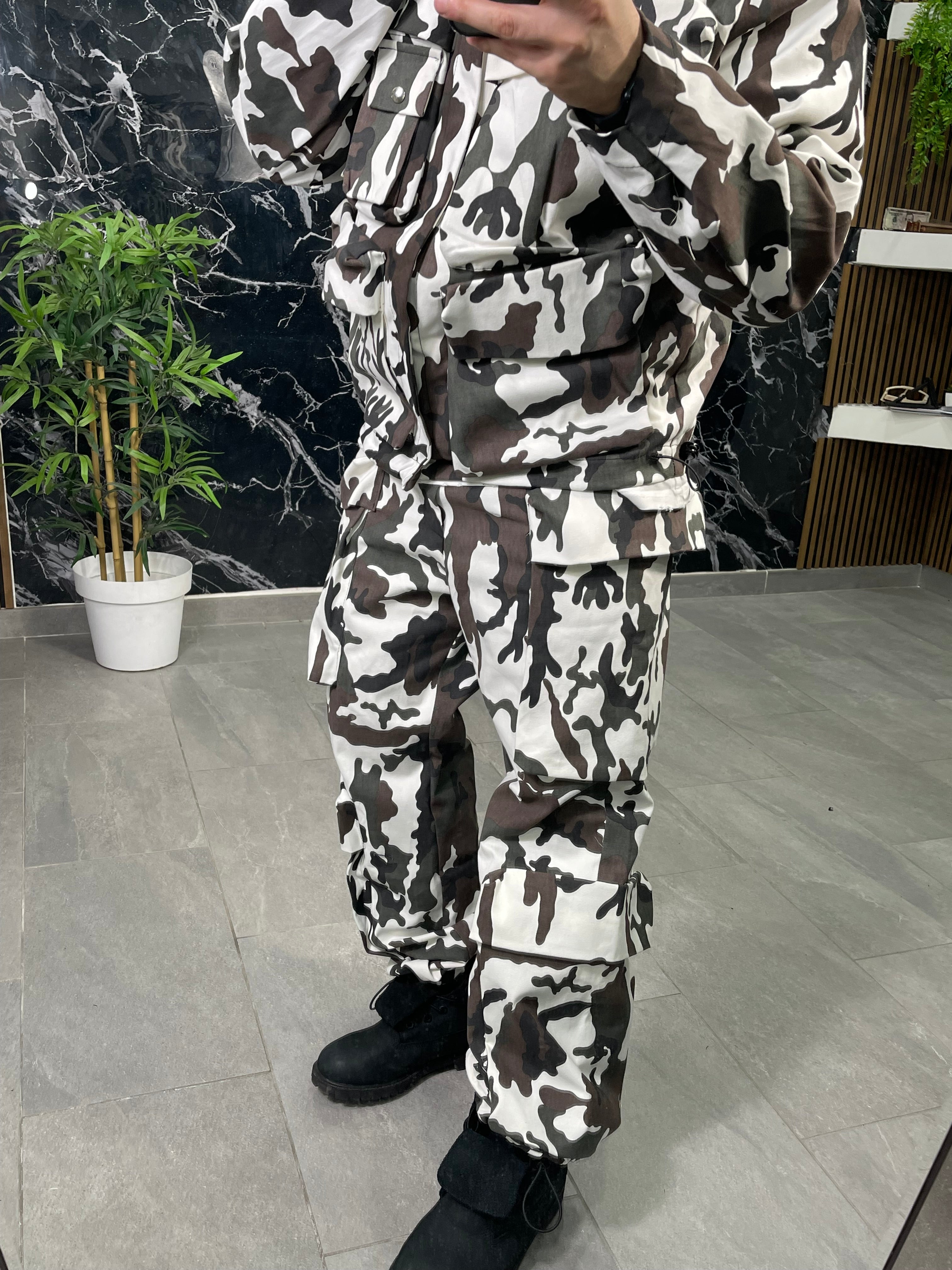 Coordinato Hydo Volcano Camouflage Green