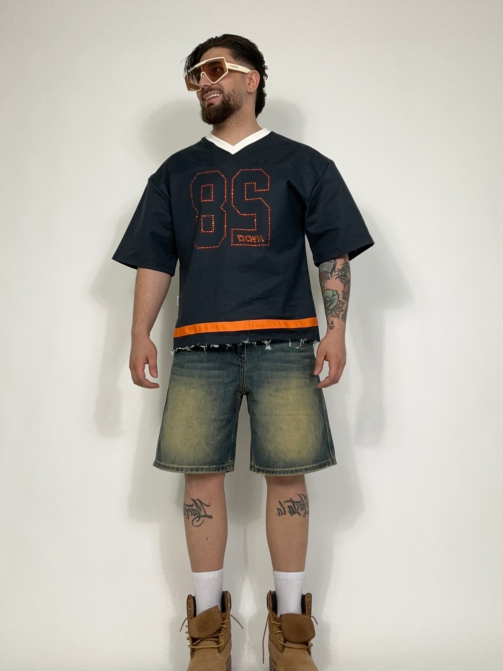 Jeans Short Blu Sandle