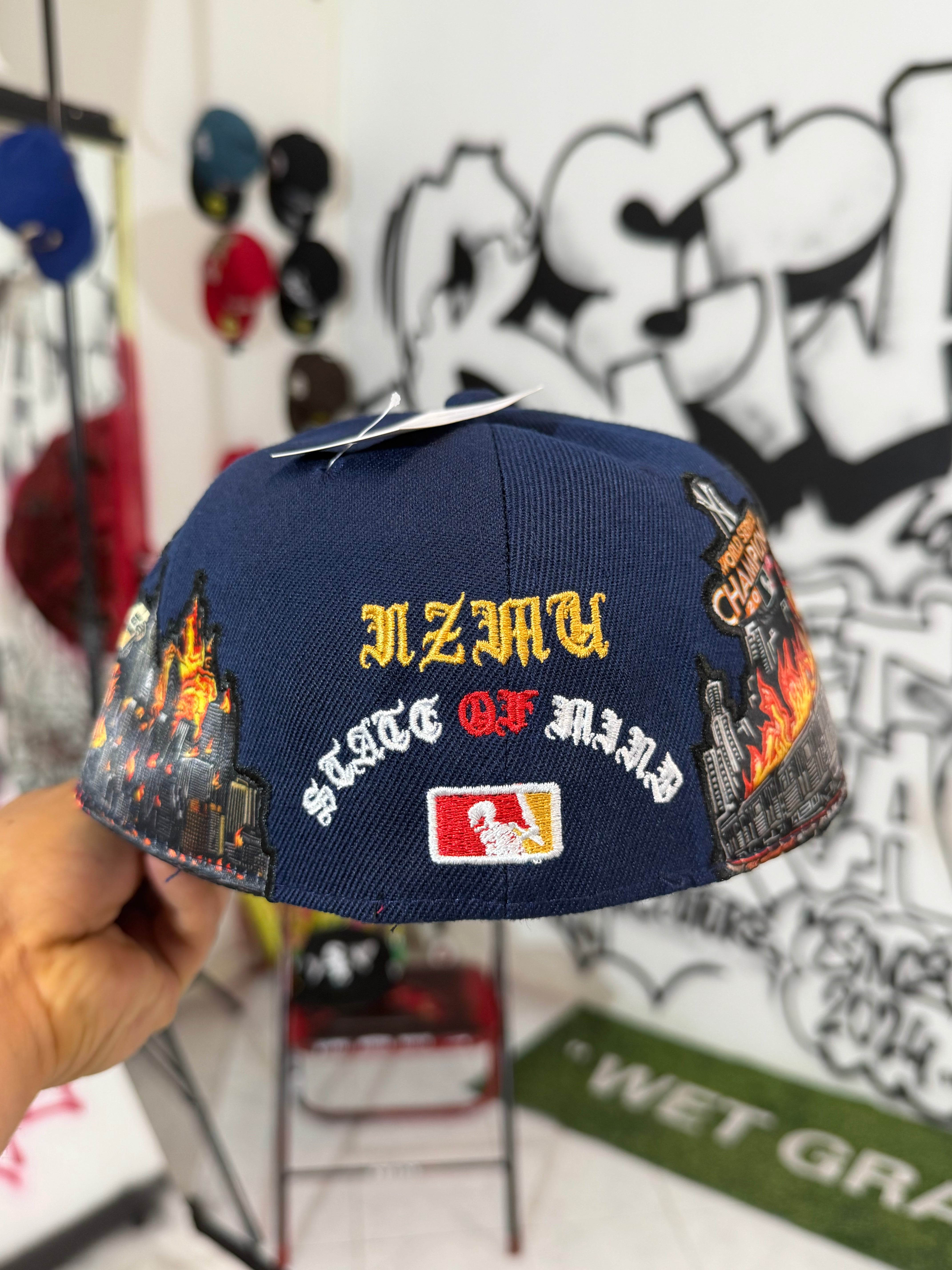 Caps New Era 12