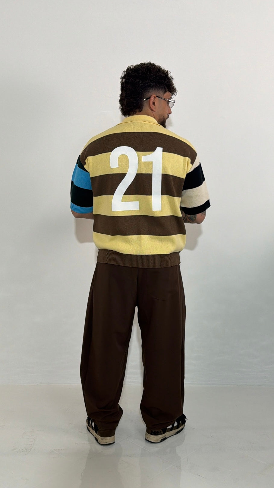 Polo Archivee Oxford