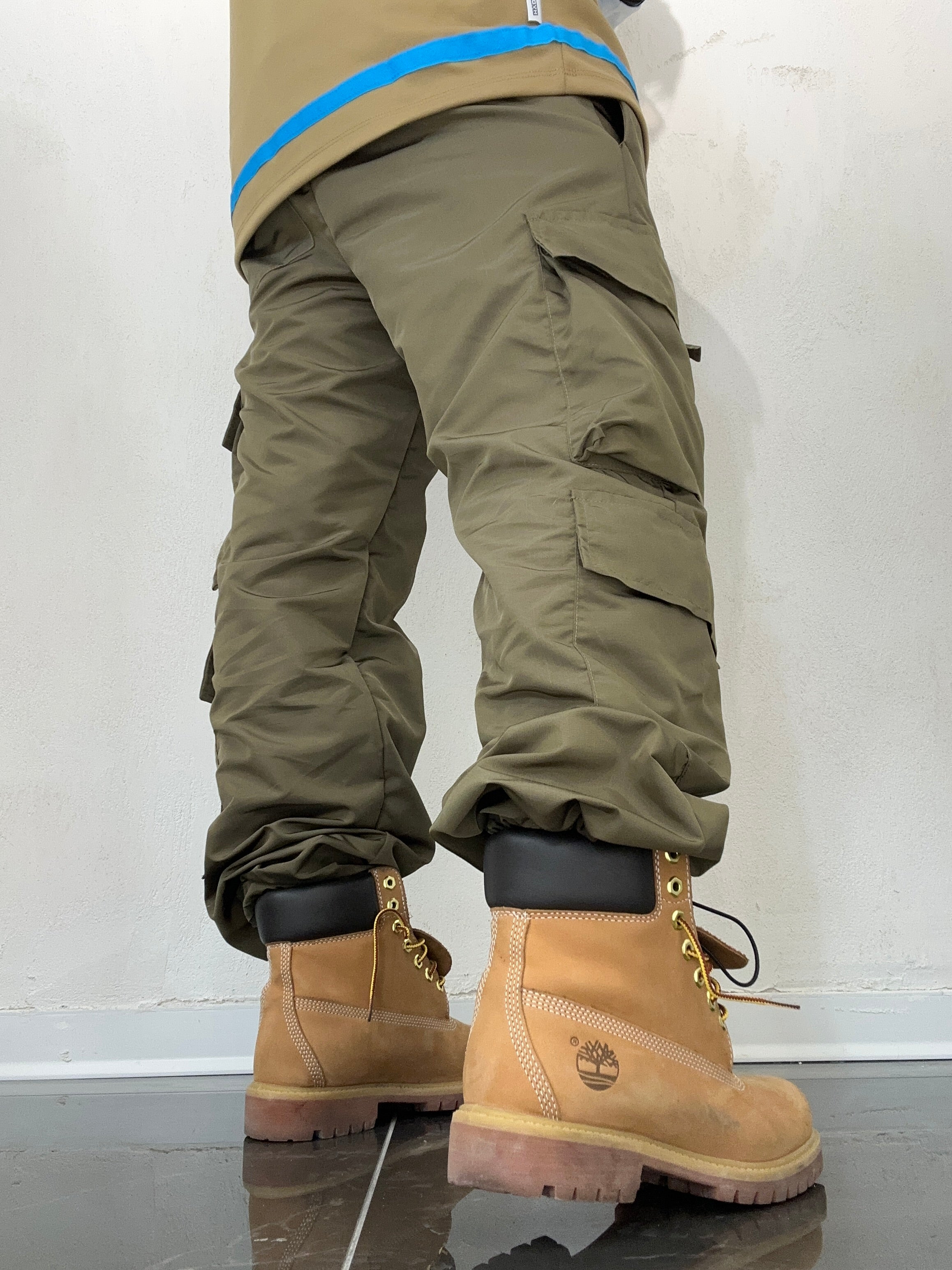 Cargo Hydo Rick Verde Militare