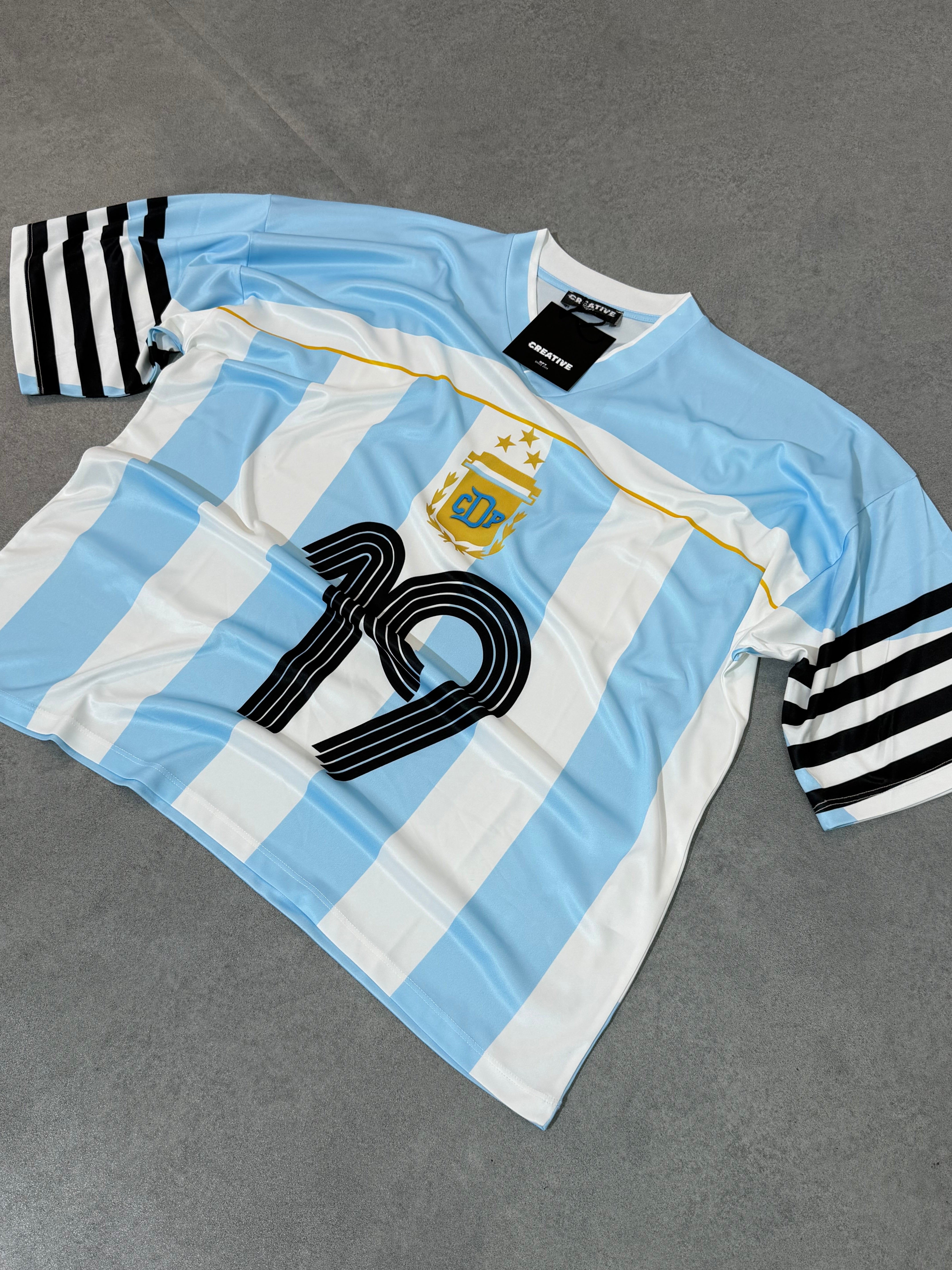T-shirt Creative Soccer argentina