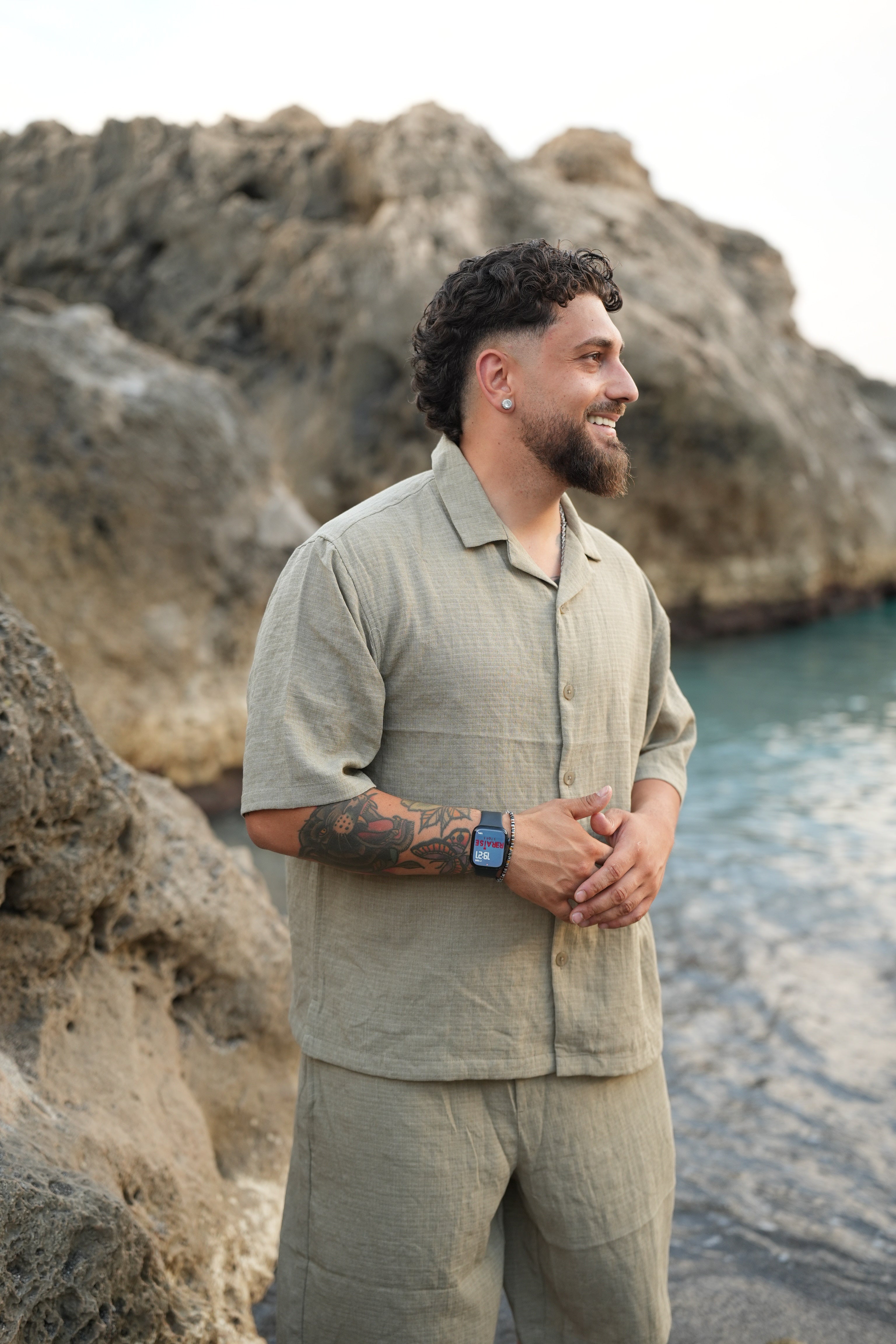 Coordinato Ibiza Lino