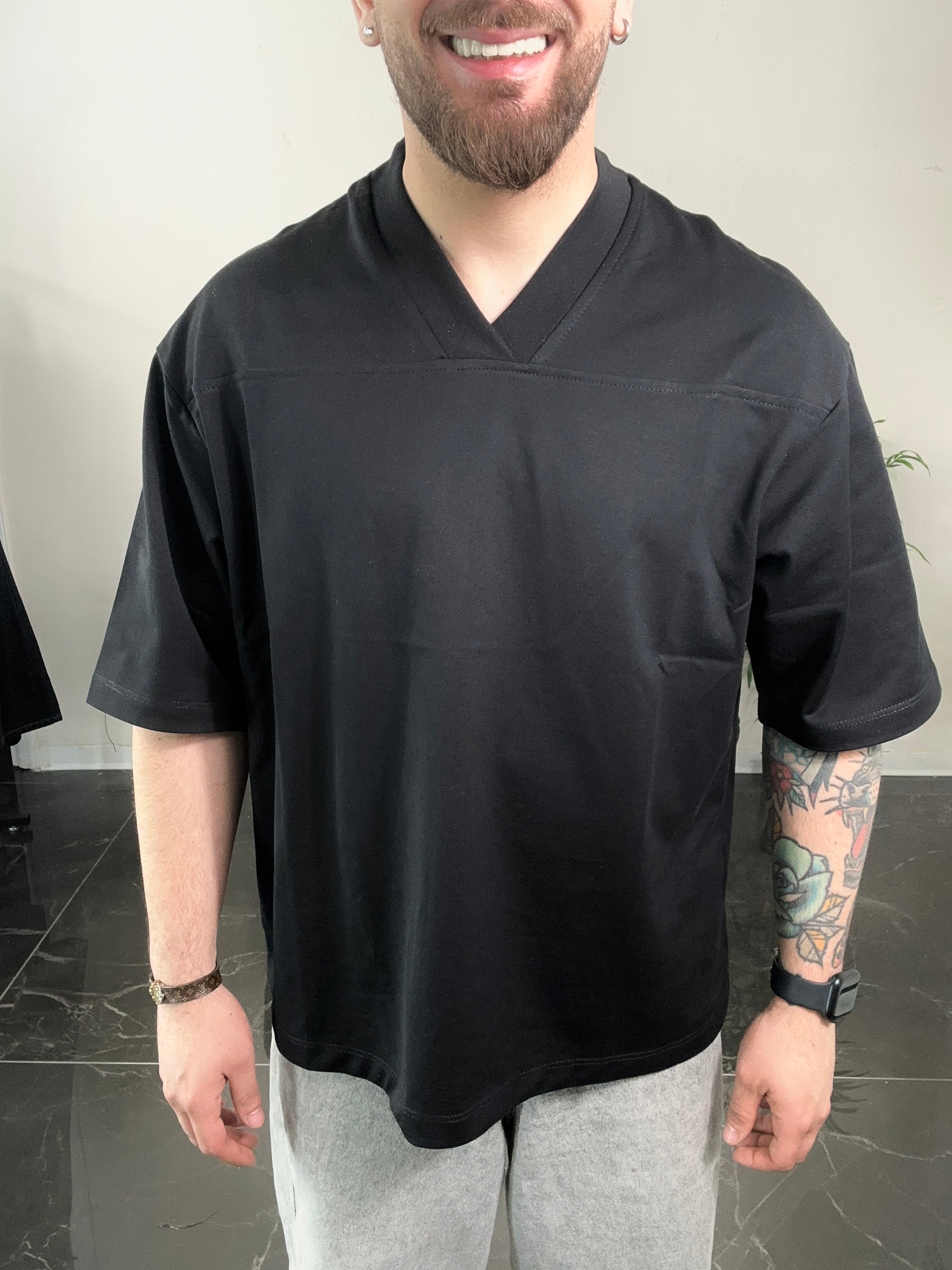 T-shirt Basket Nera
