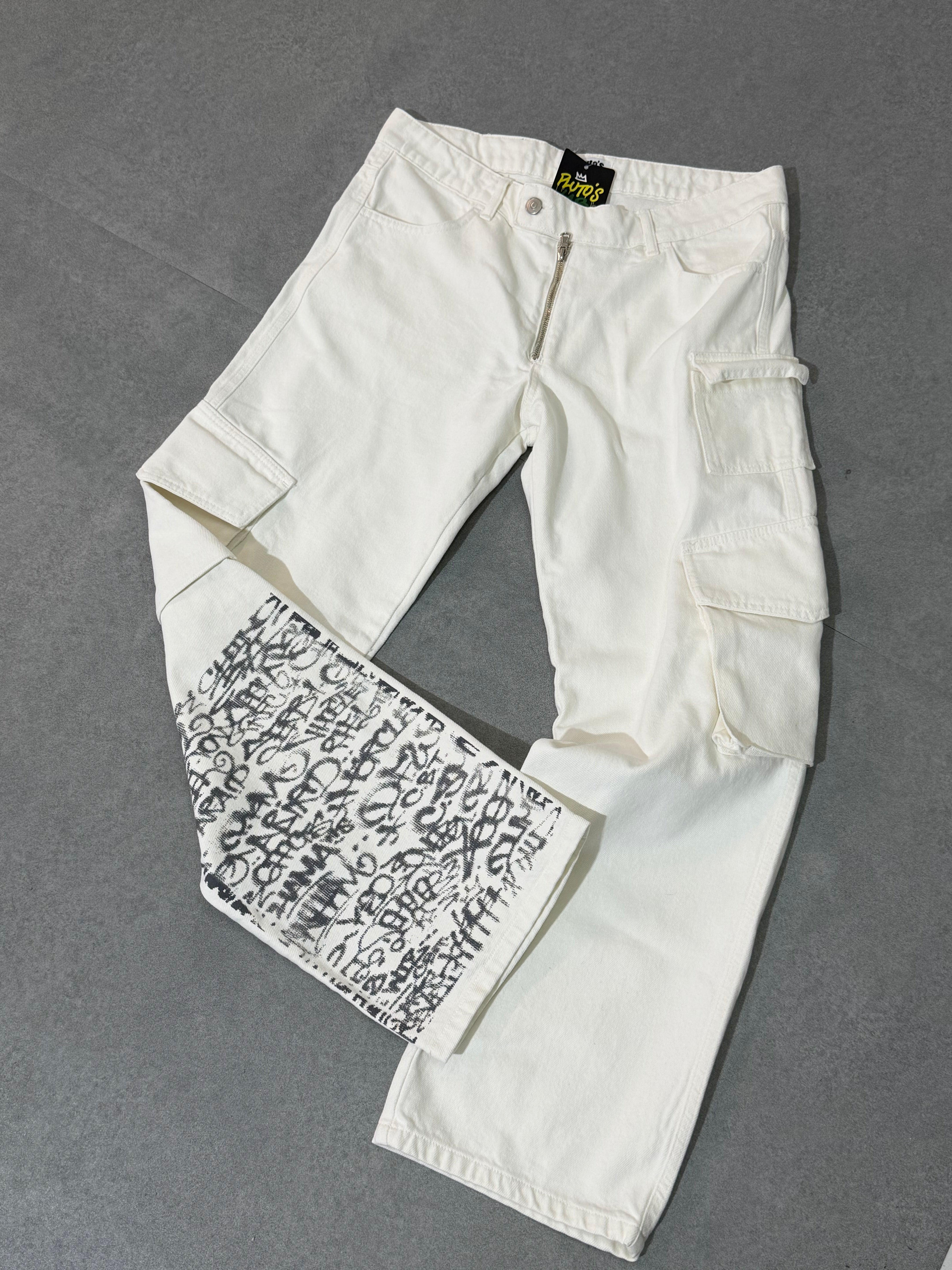 Cargo Bull Pluto Spray White B