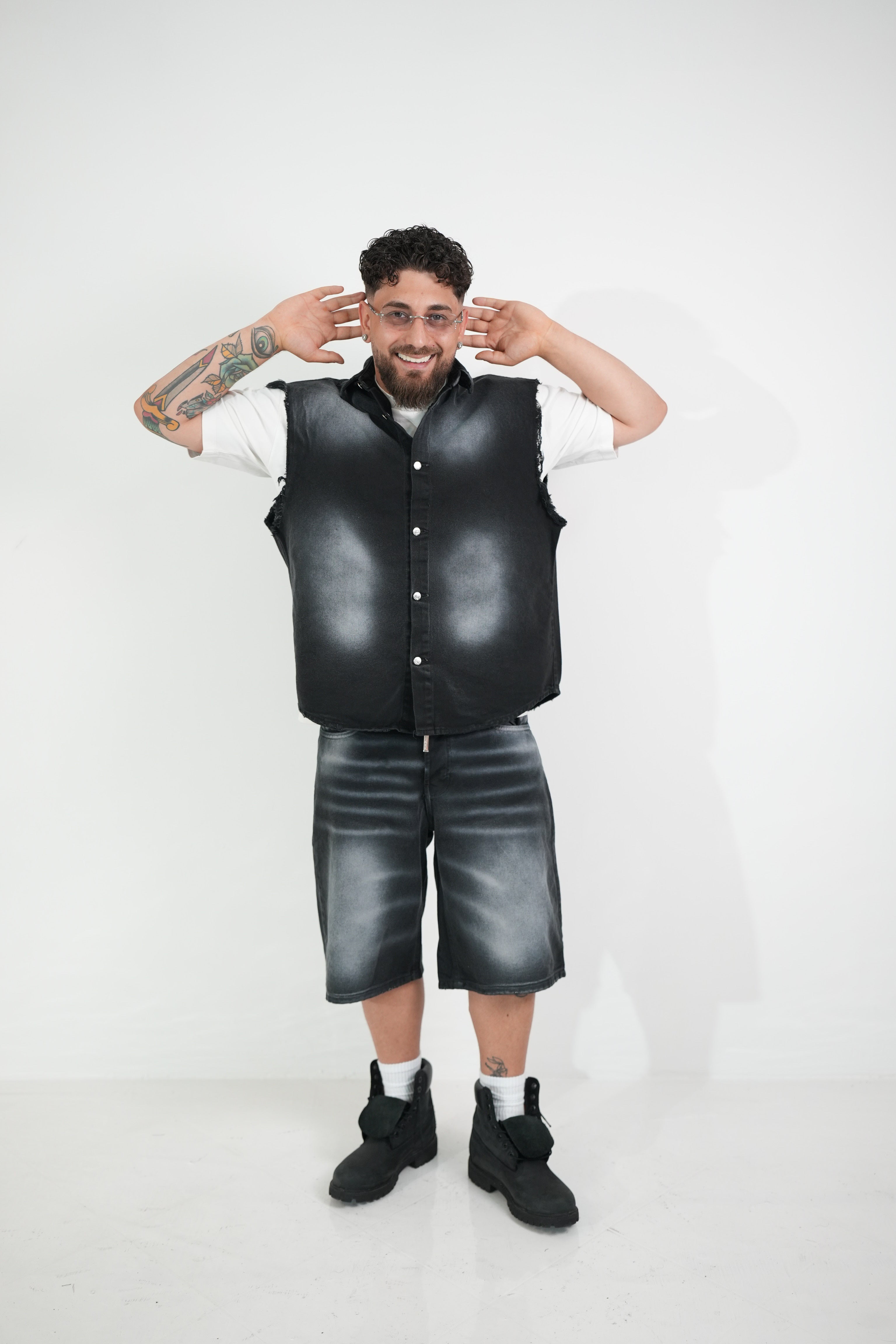 Coordinato Bunker BullWash black