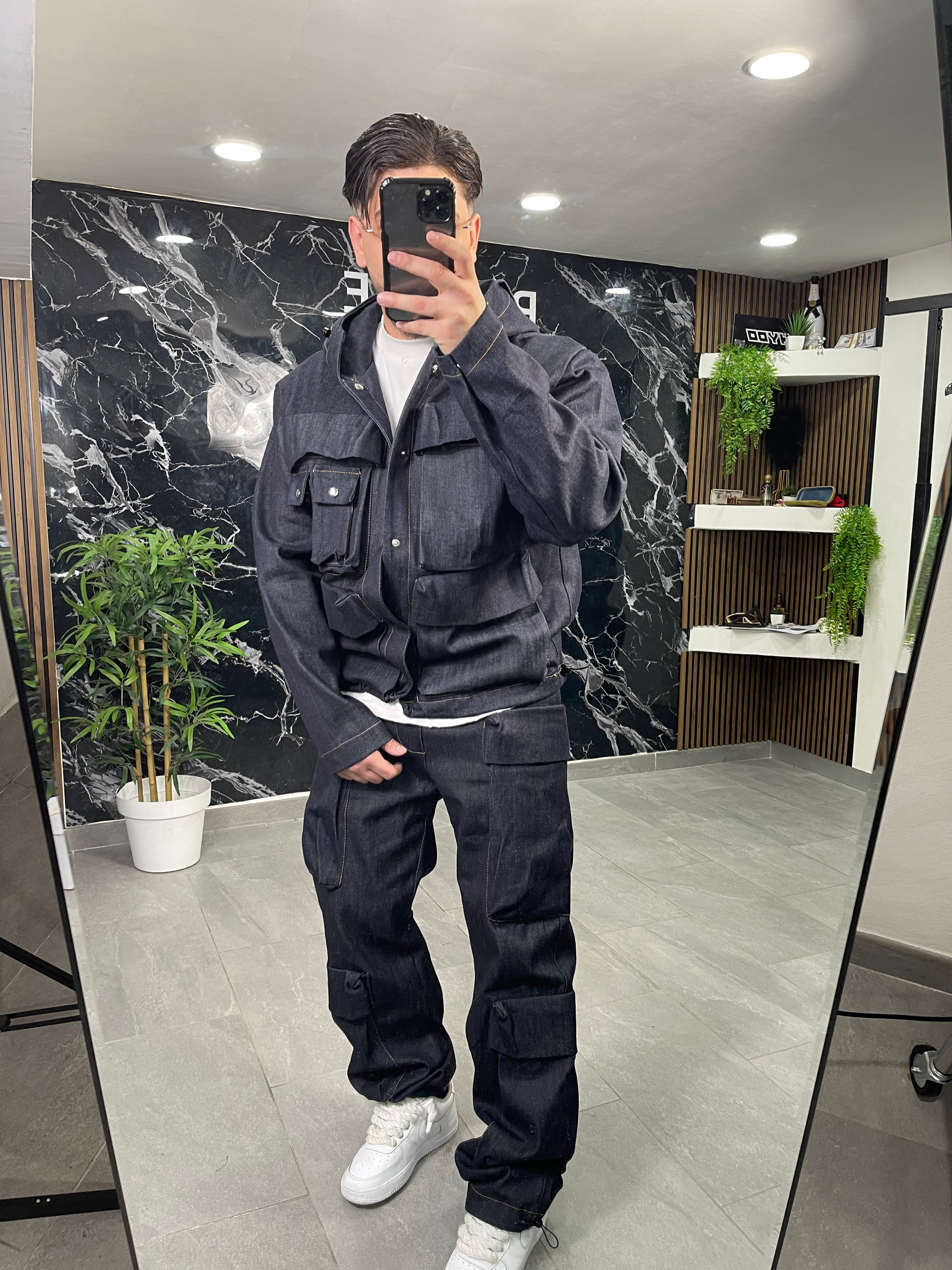 Coordinato Hydo Volcano Denim