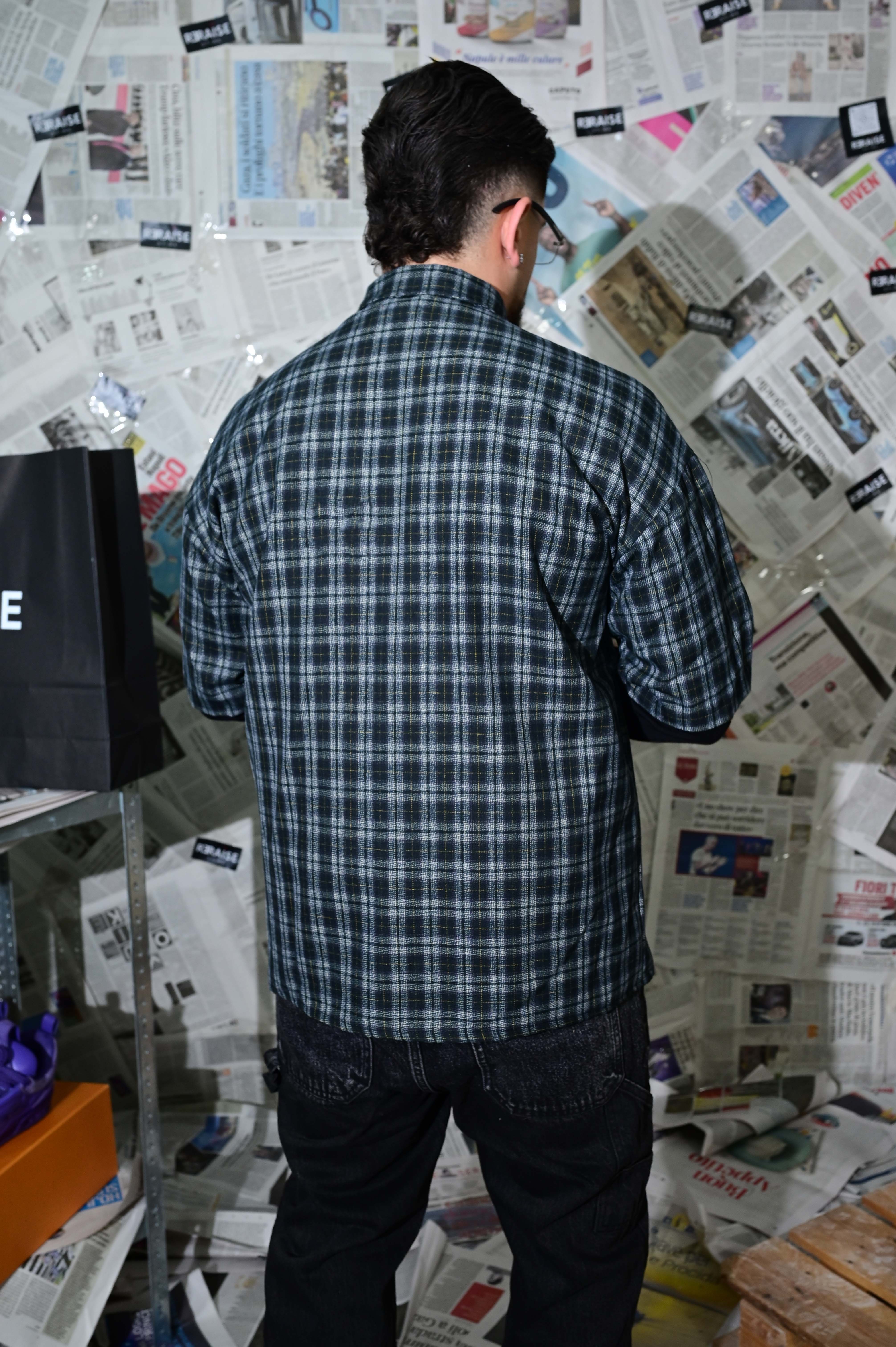 Camicia Bunker angels