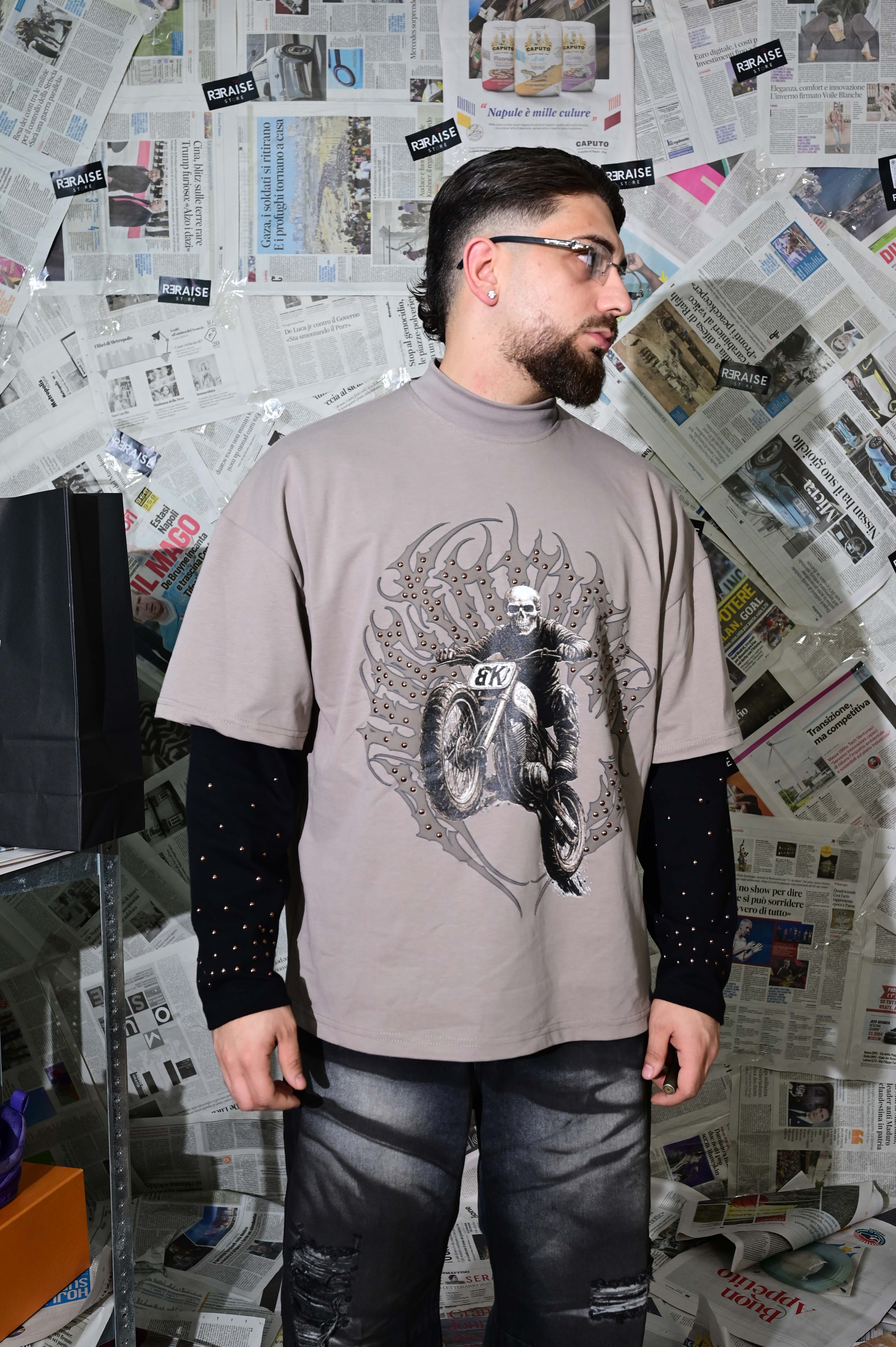 Longsleeve Bunker ghoster