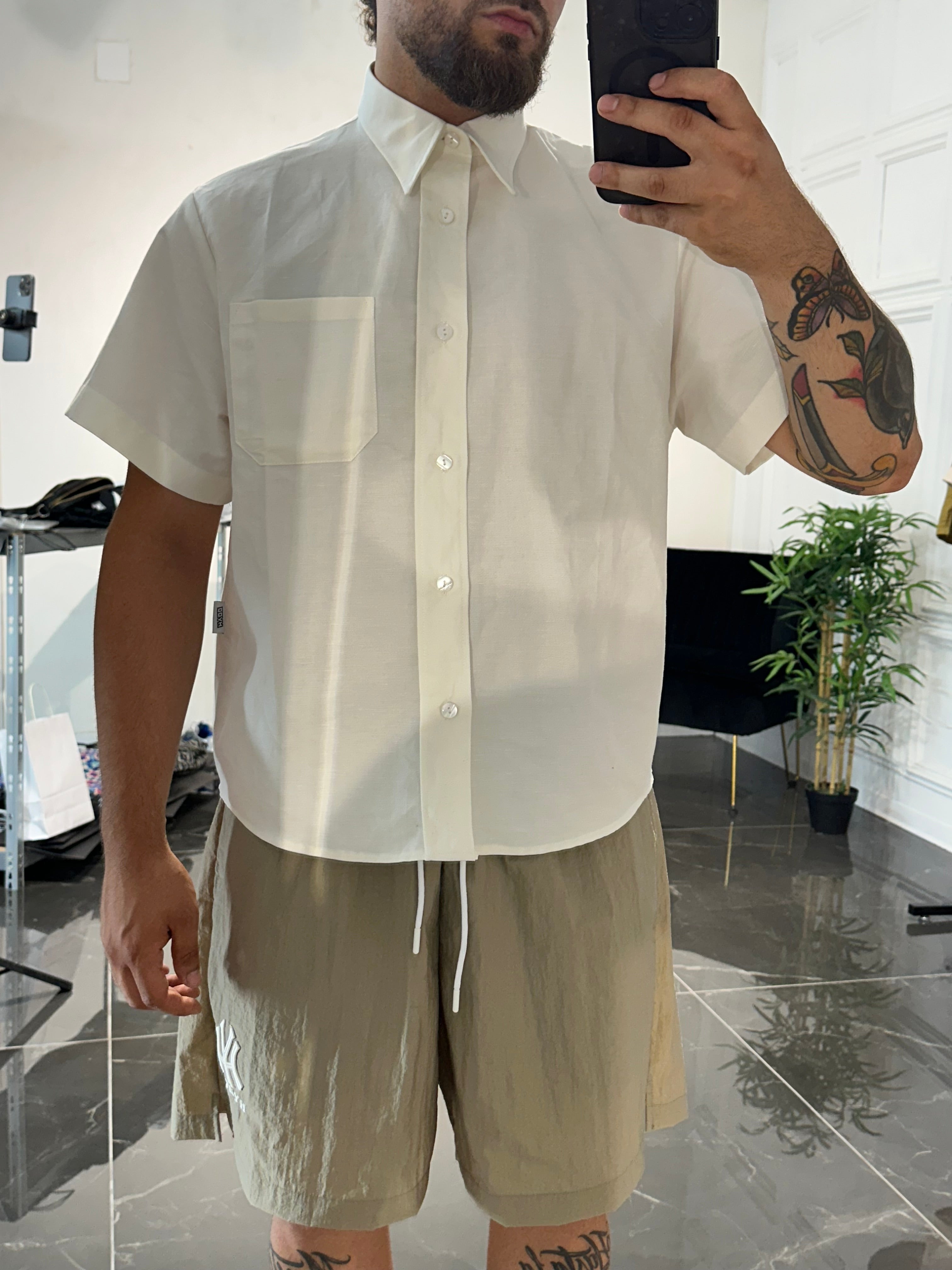 Camicia Lino Hydo