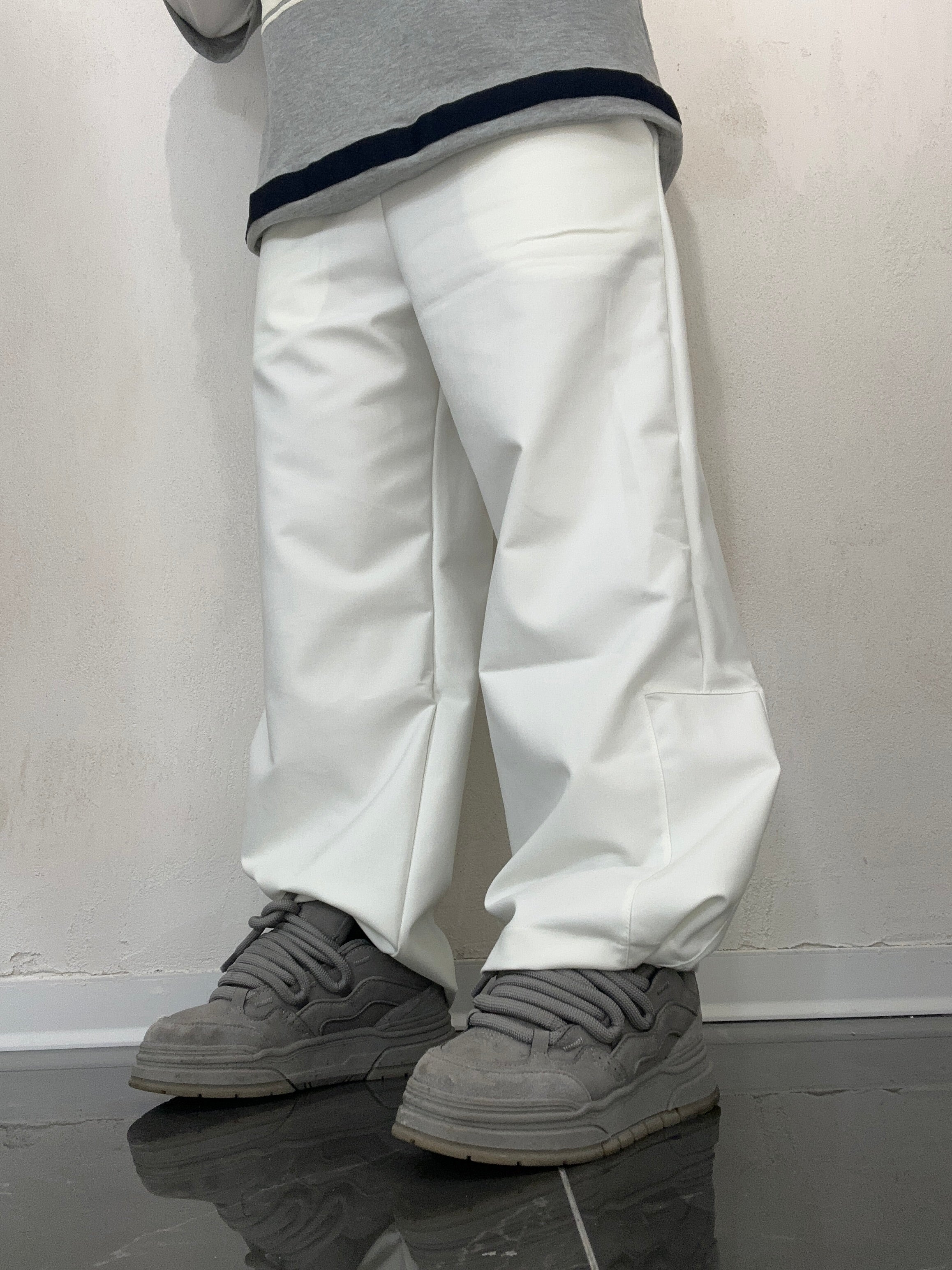 Pantalone Hydo slipper White