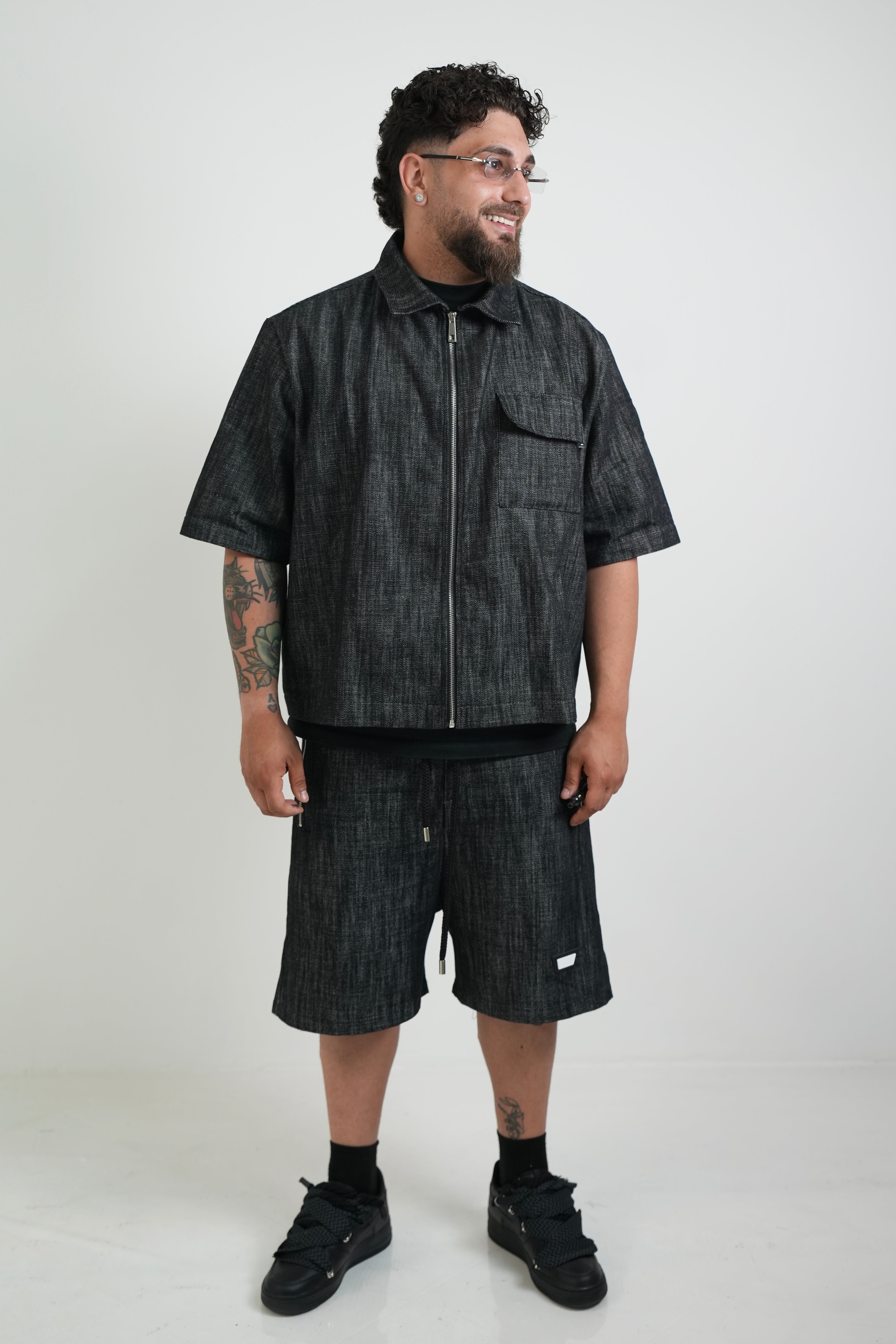 Coordinato Patriòt Denim Black