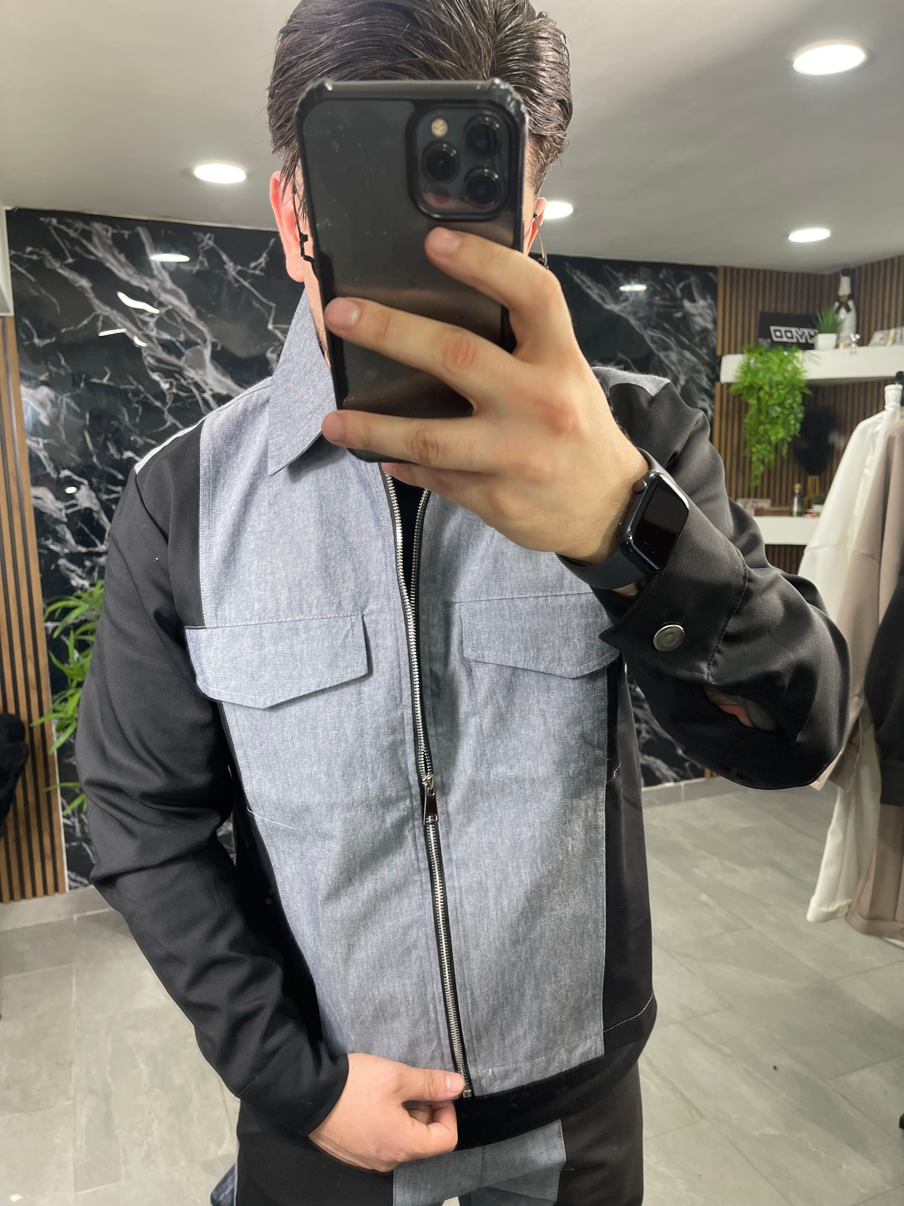 Coordinato Hydo Miura Nero