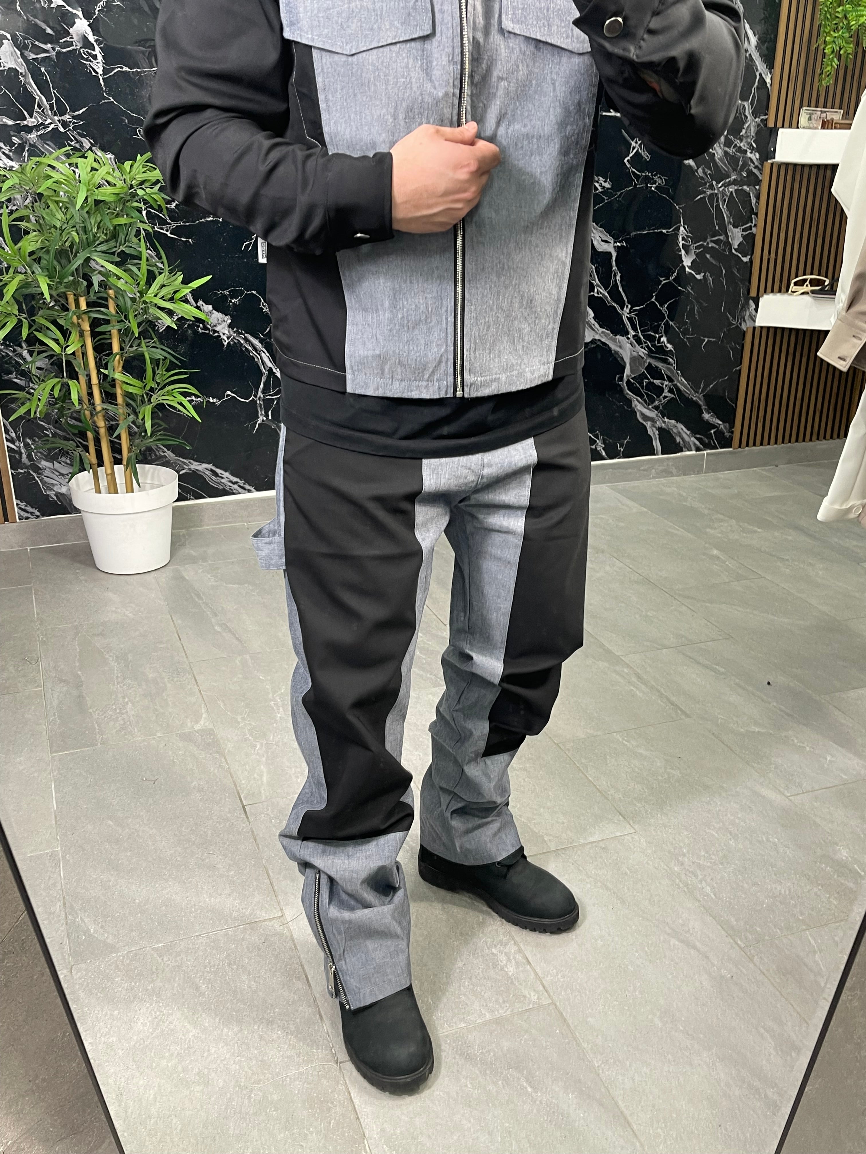 Coordinato Hydo Miura Nero
