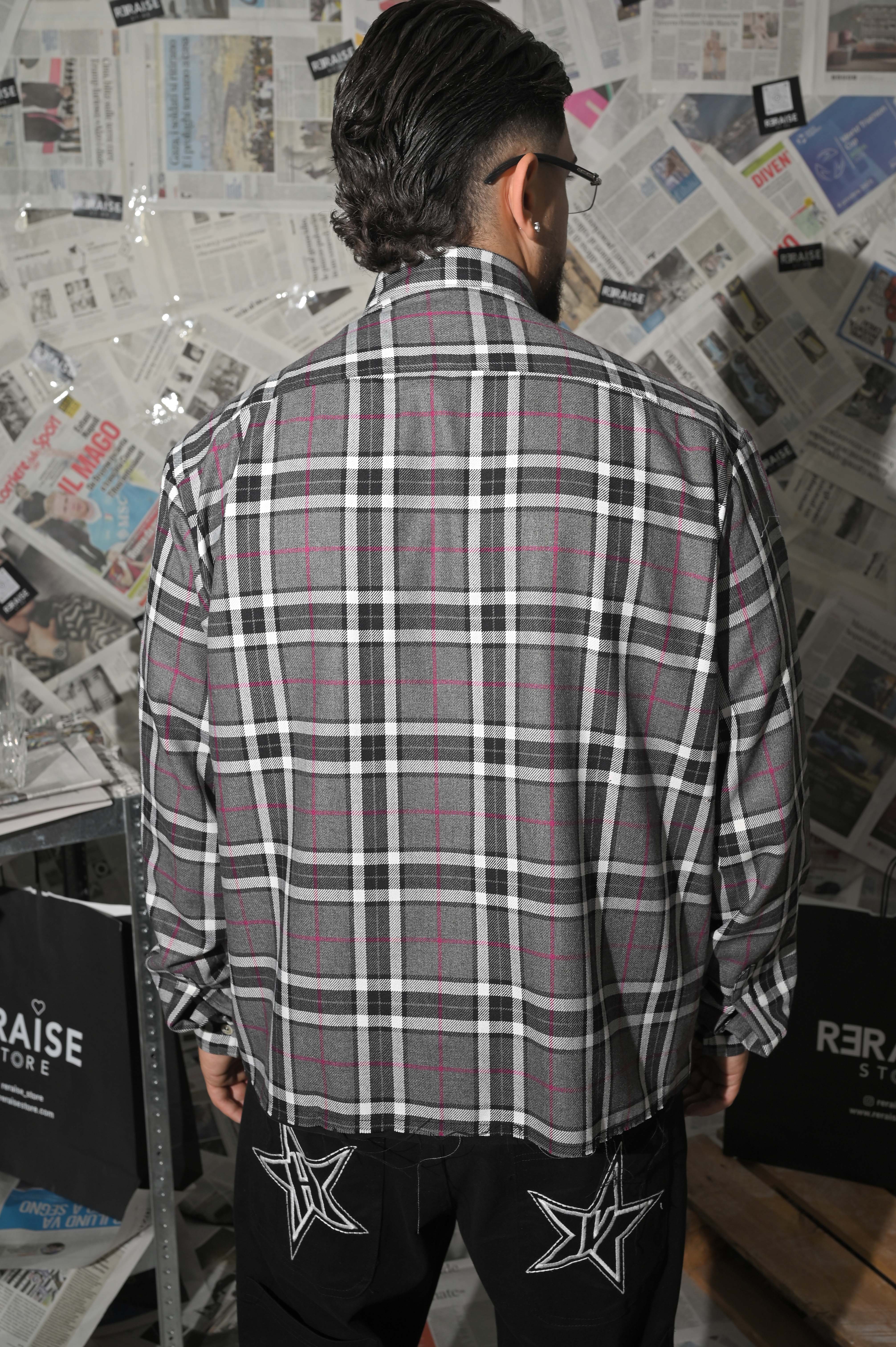 Camicia Hydo Check Strass