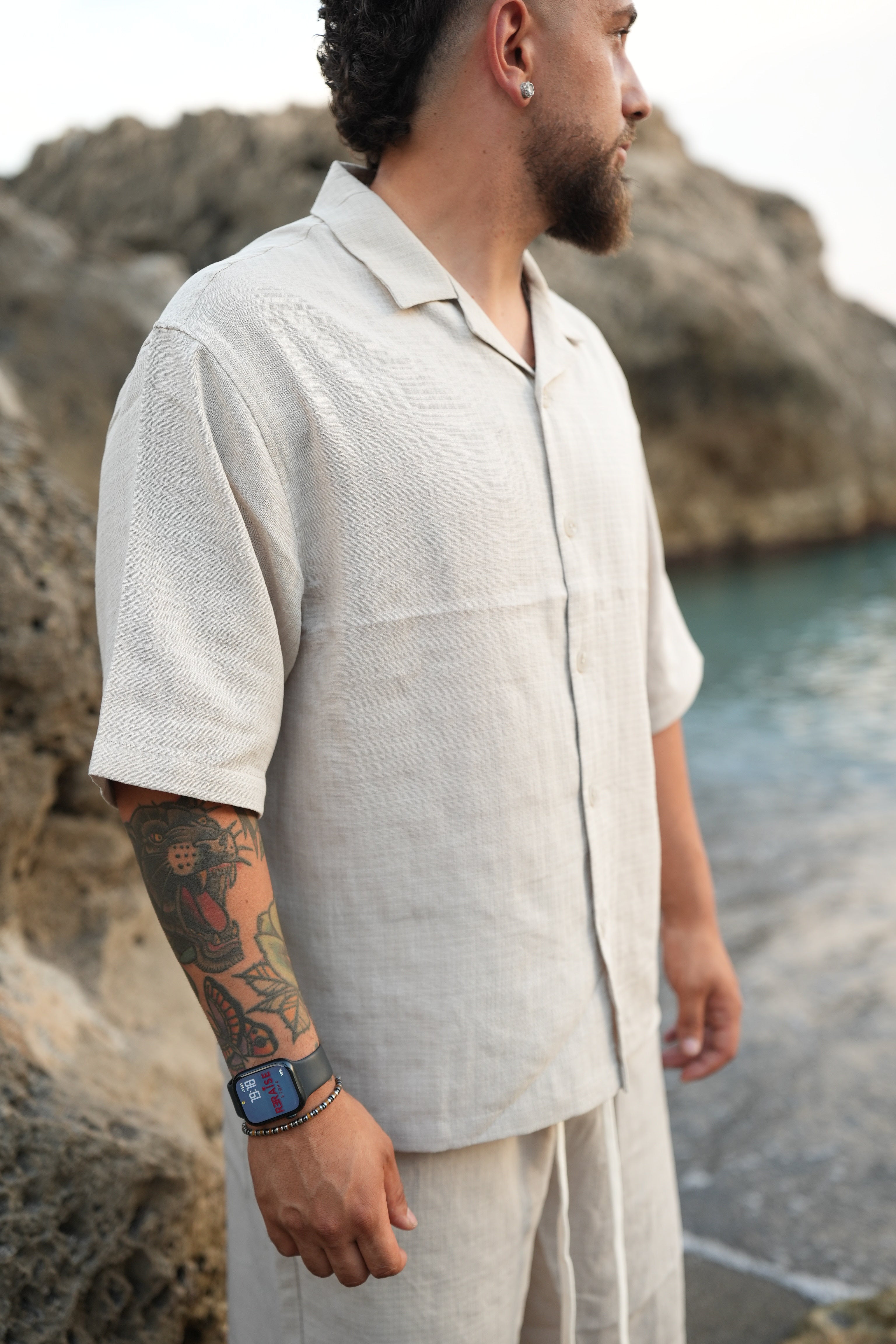 Coordinato Ibiza Lino