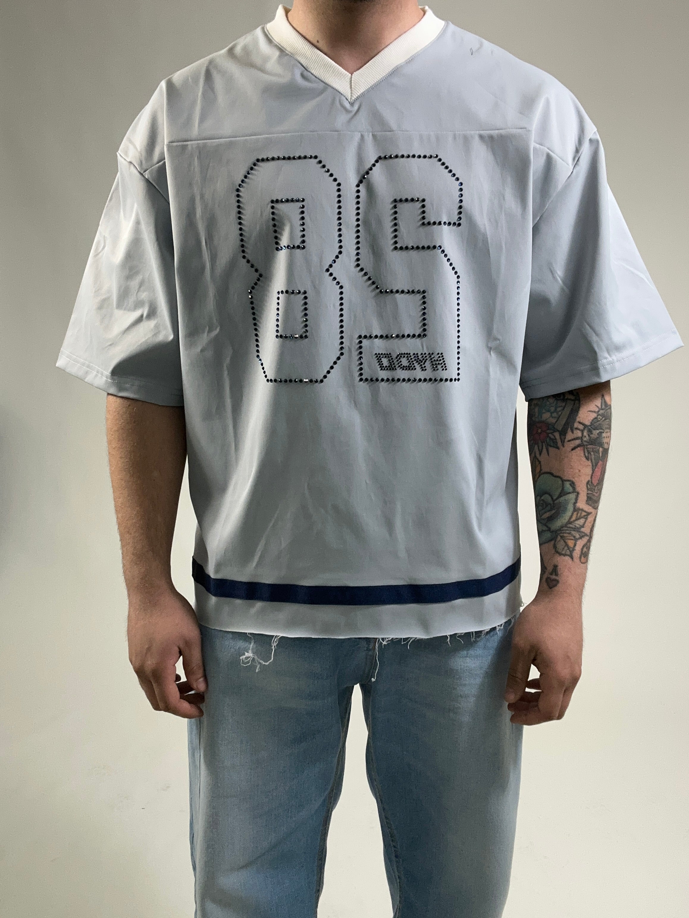 T-shirt Hydo Kyoto Strass Grey