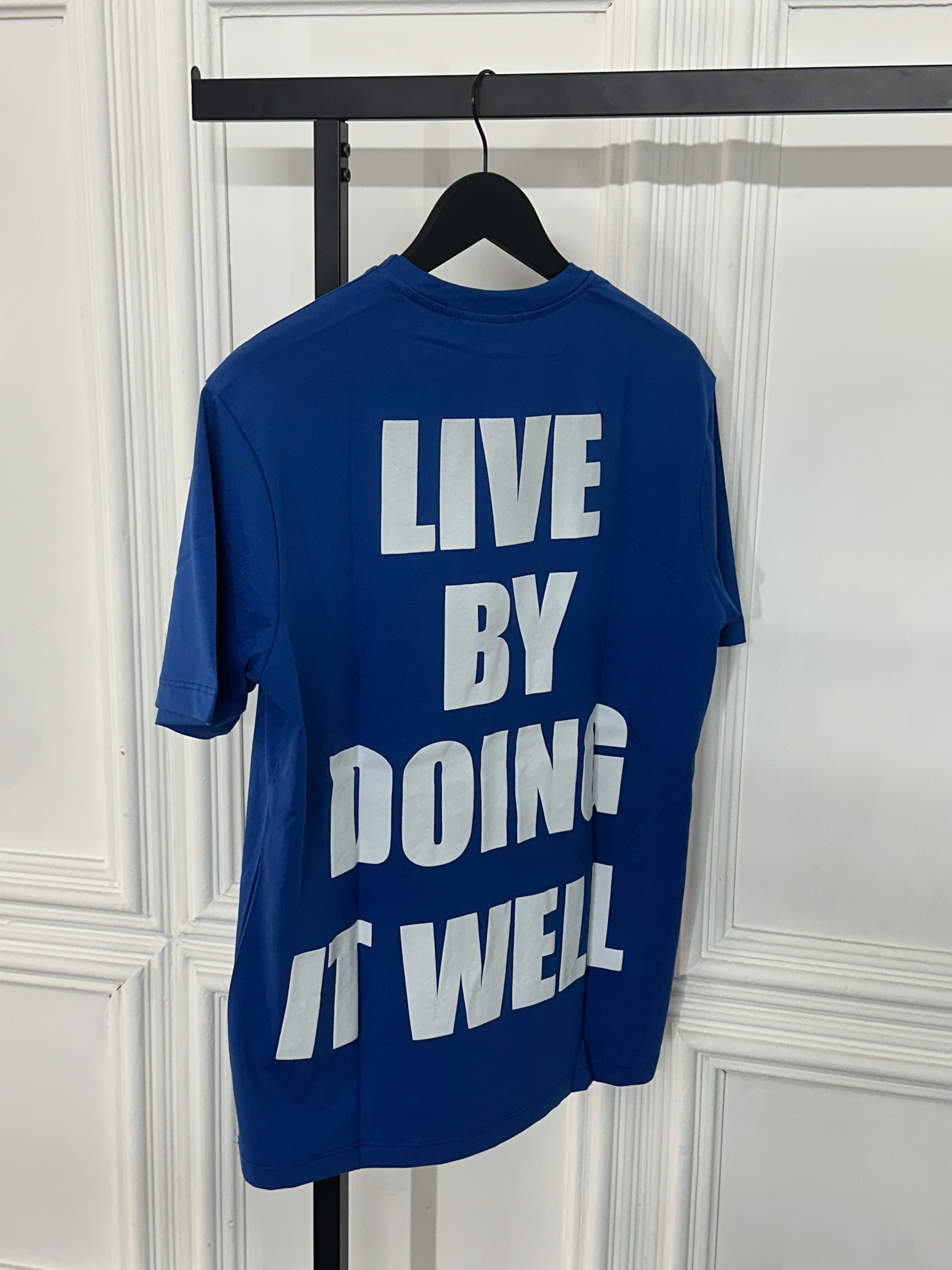 T-shirt Bunker Live