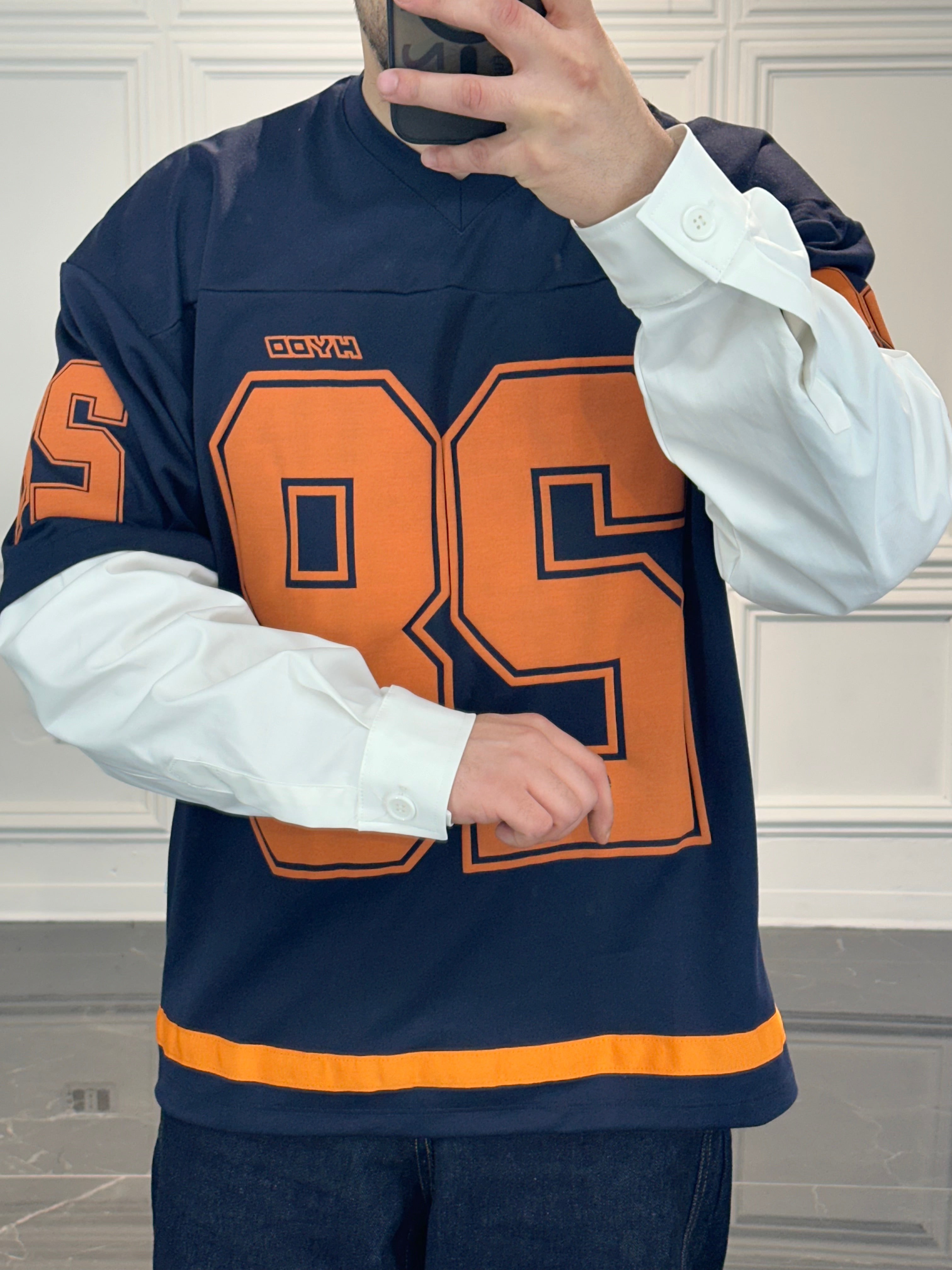 Long Sleeve Hydo NFL blu