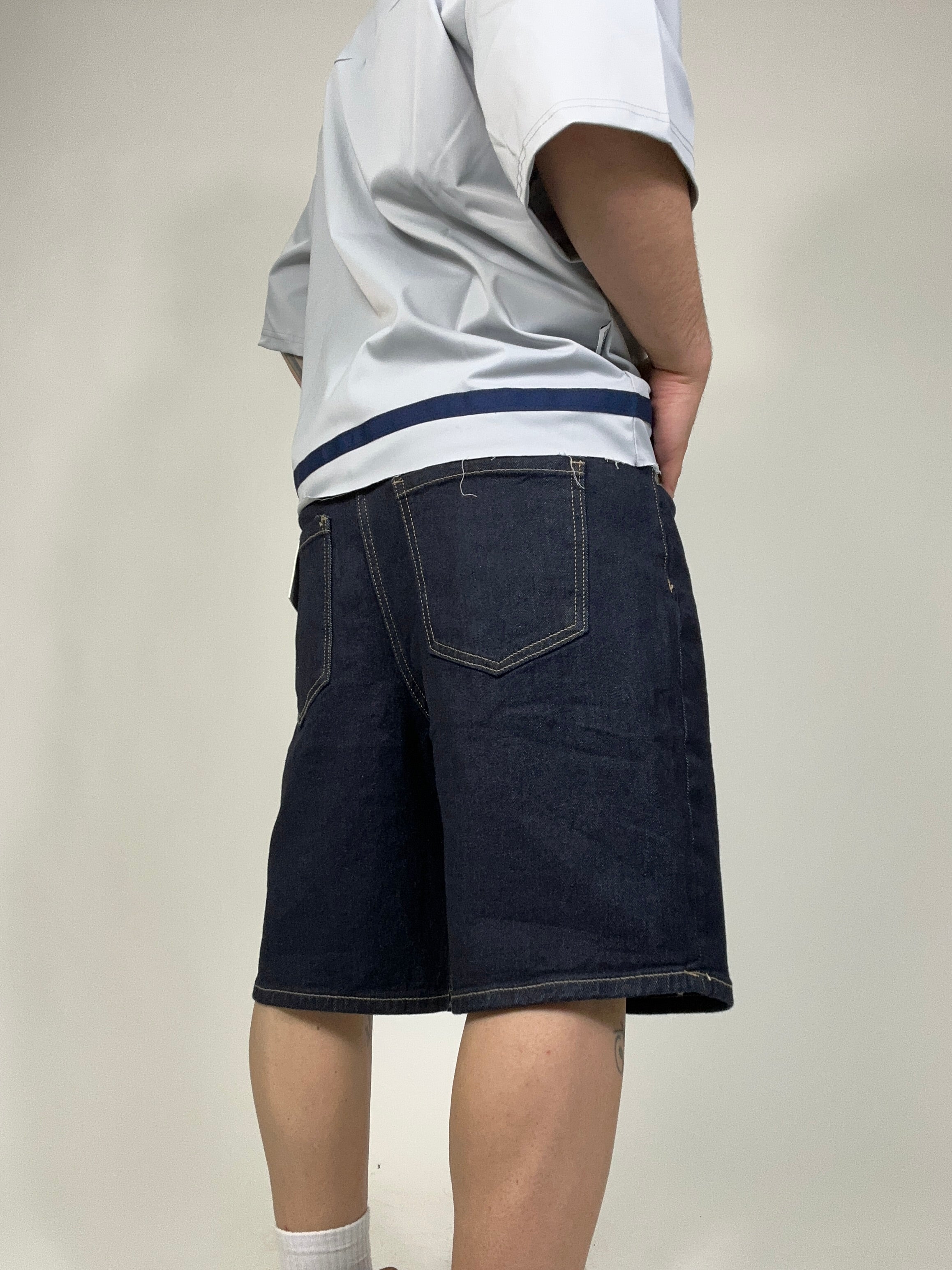 Jeans Short Blu Zero