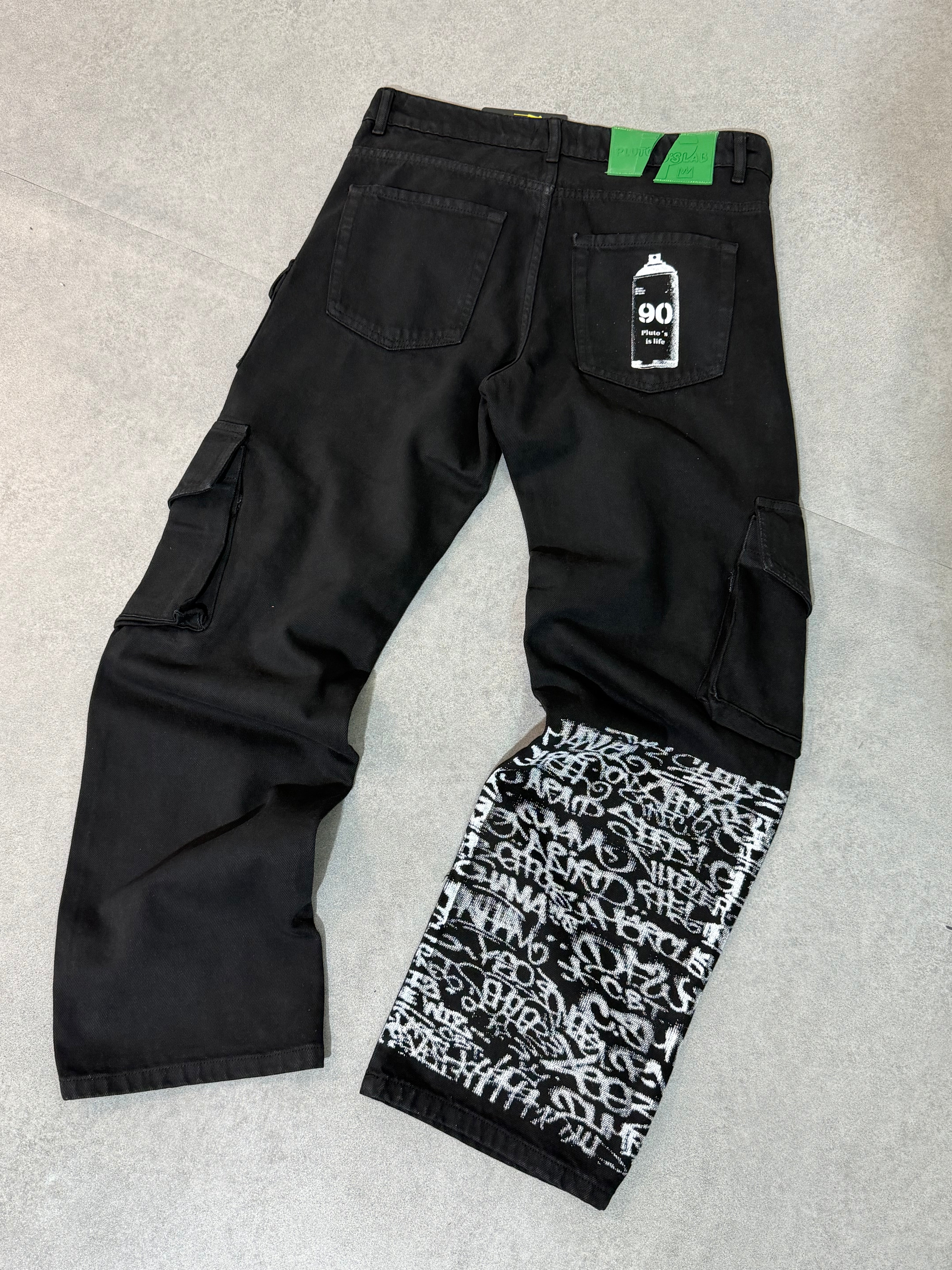Cargo Bull Pluto Spray black