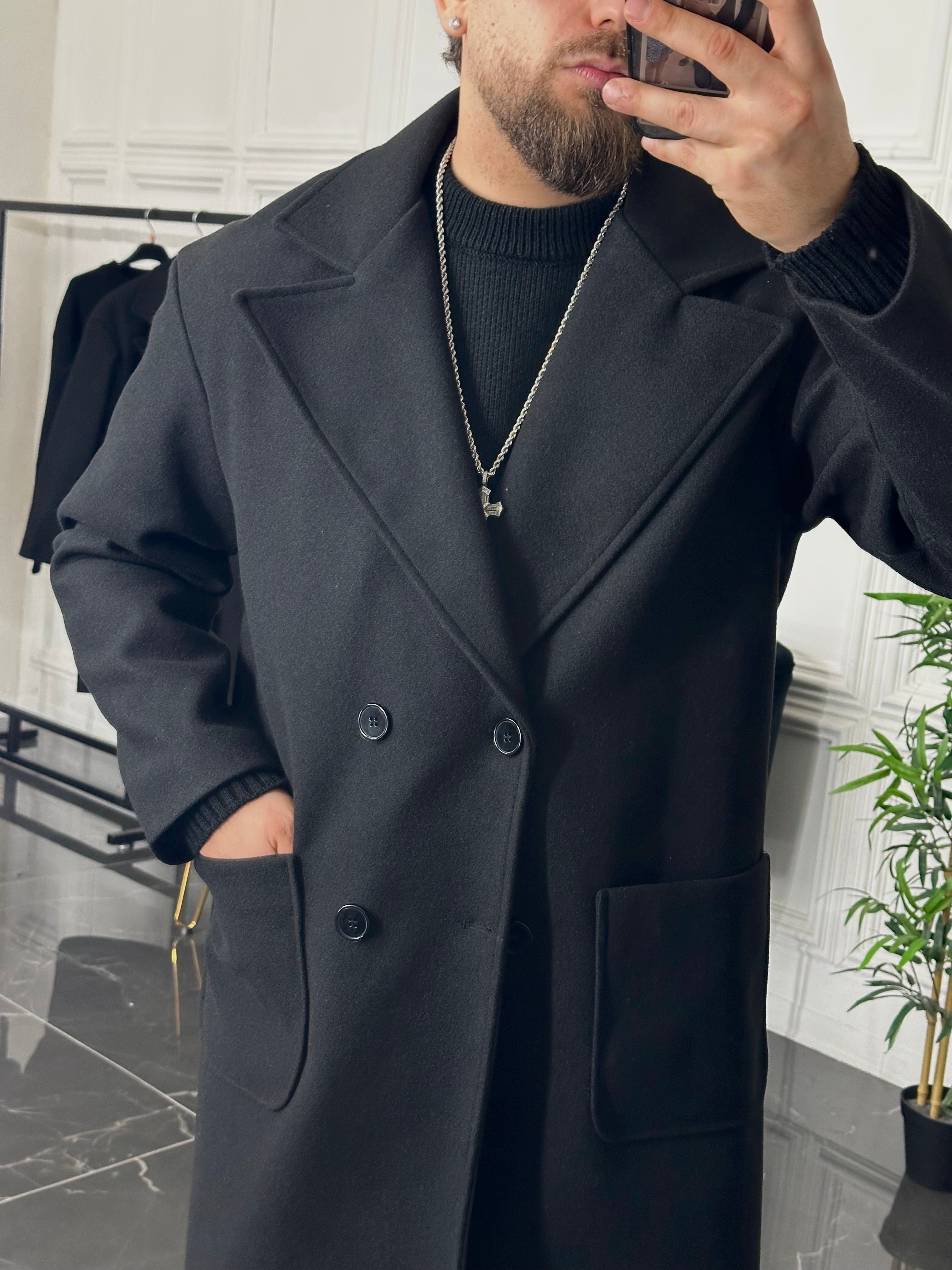 Cappotto Tommy Black