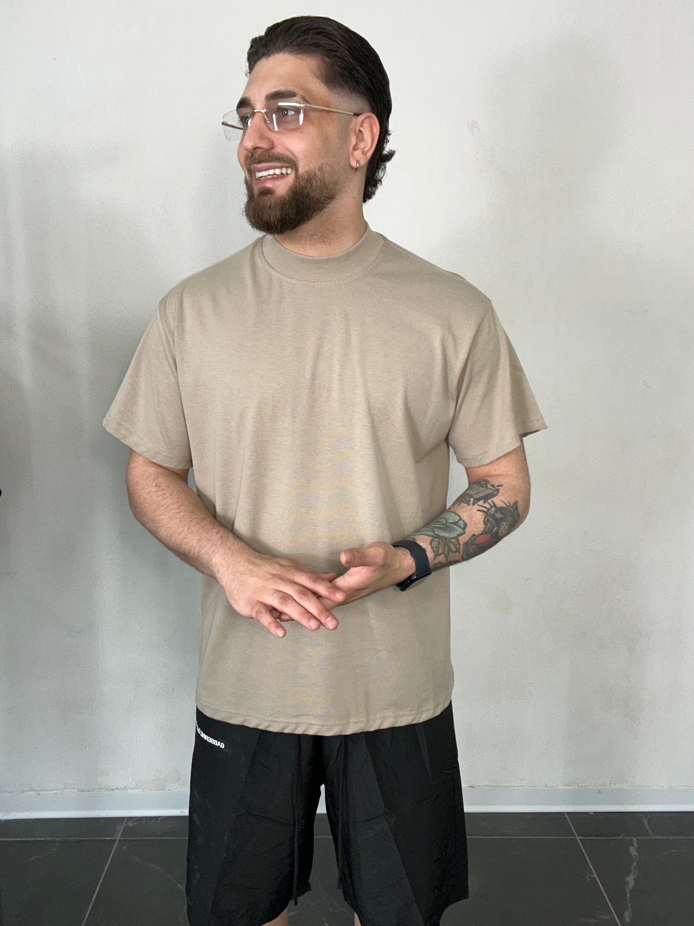 T-shirt Regular Girocollo