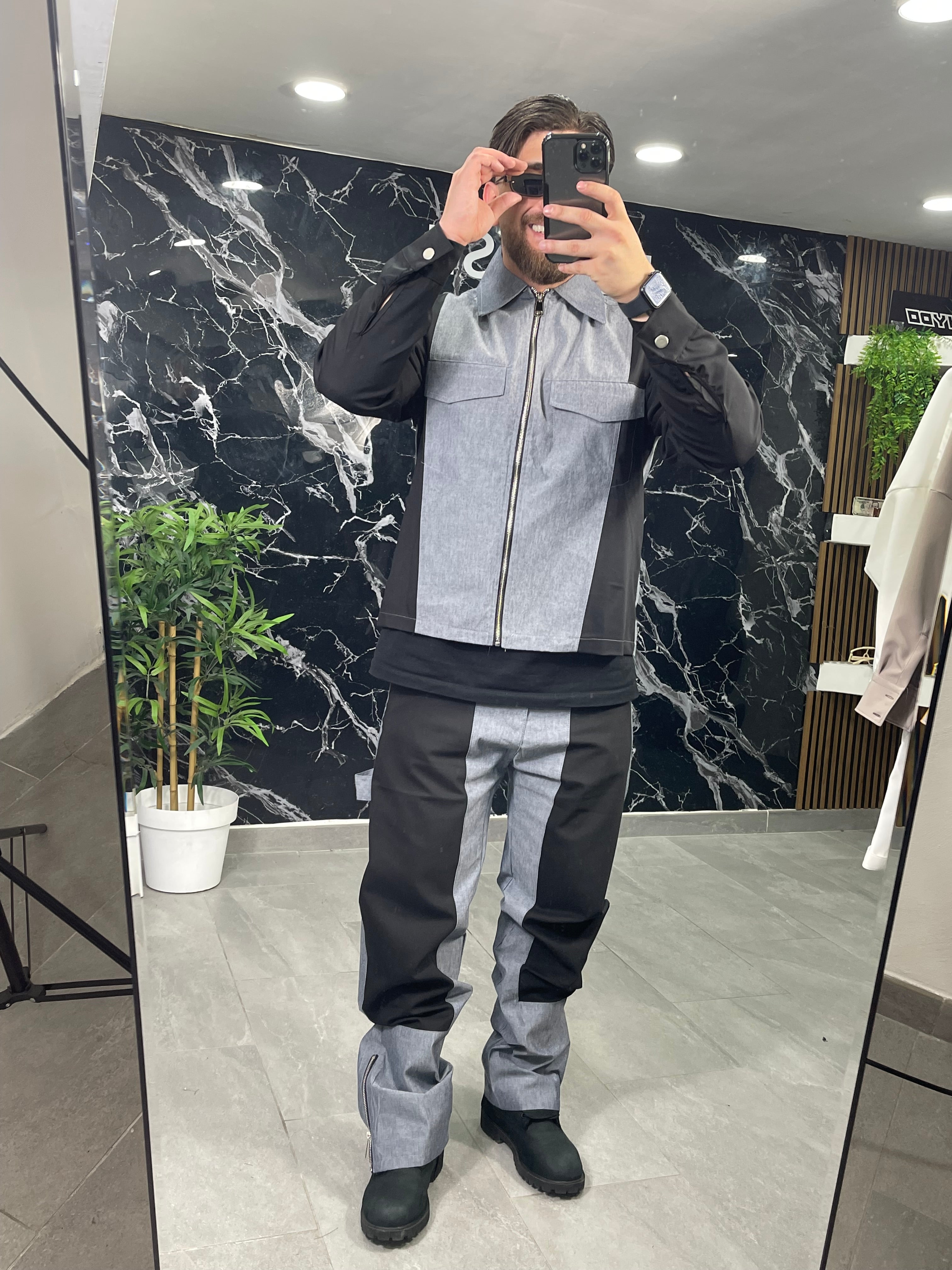Coordinato Hydo Miura Nero