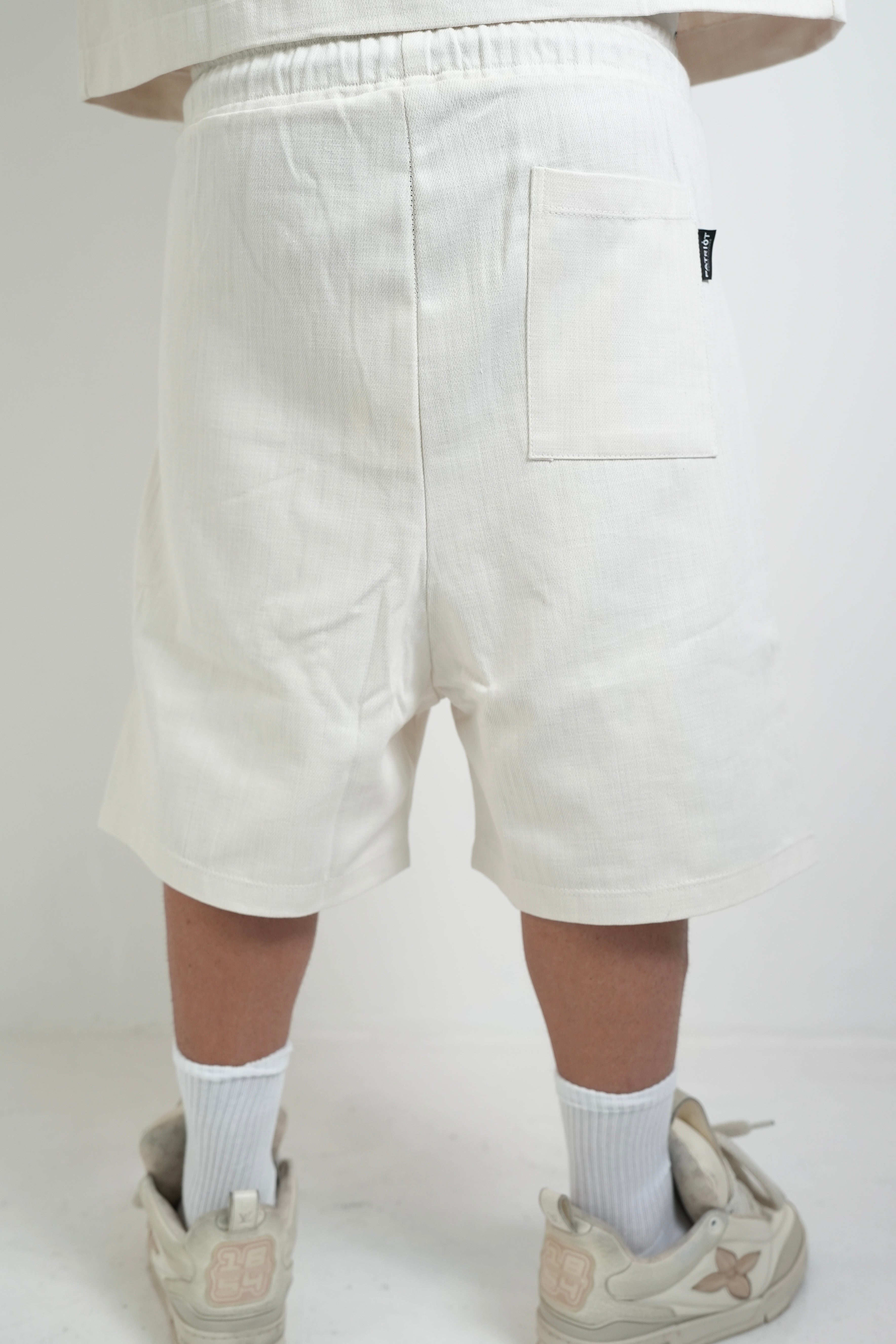 Coordinato Patriòt denim White Off