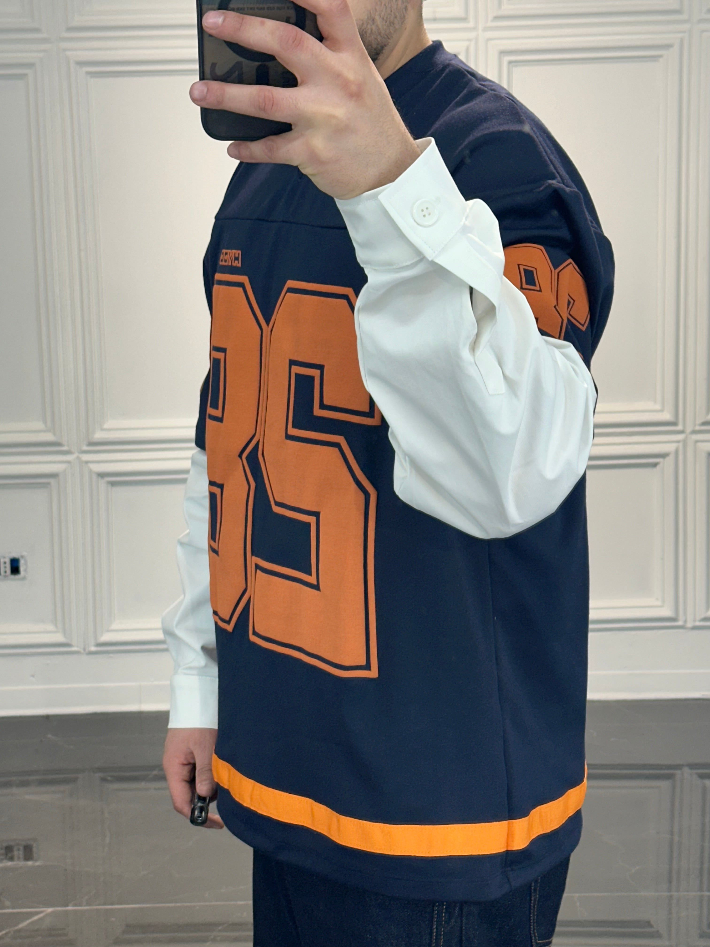 Long Sleeve Hydo NFL blu