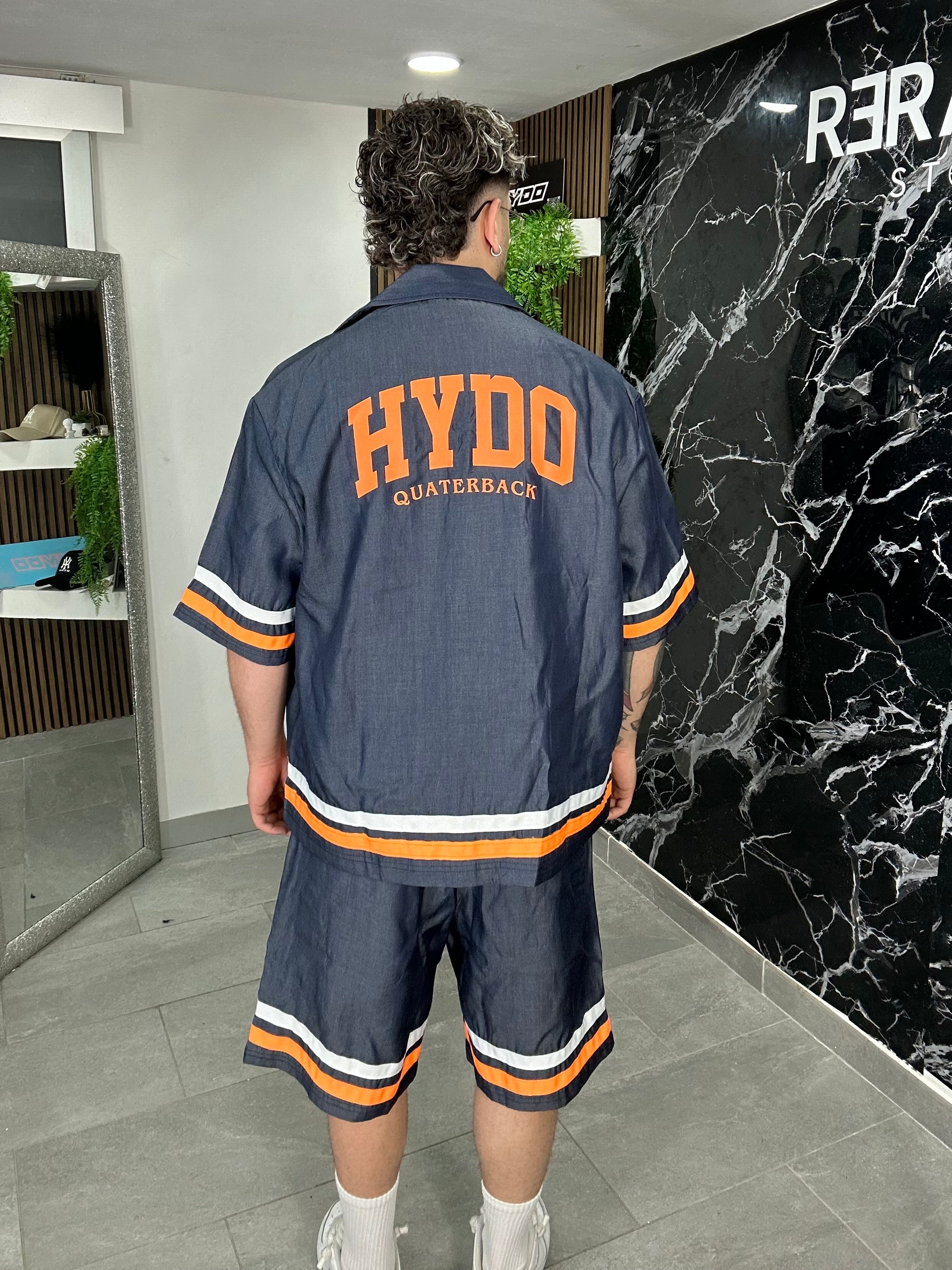 Coordinato Hydo Quaterback denim