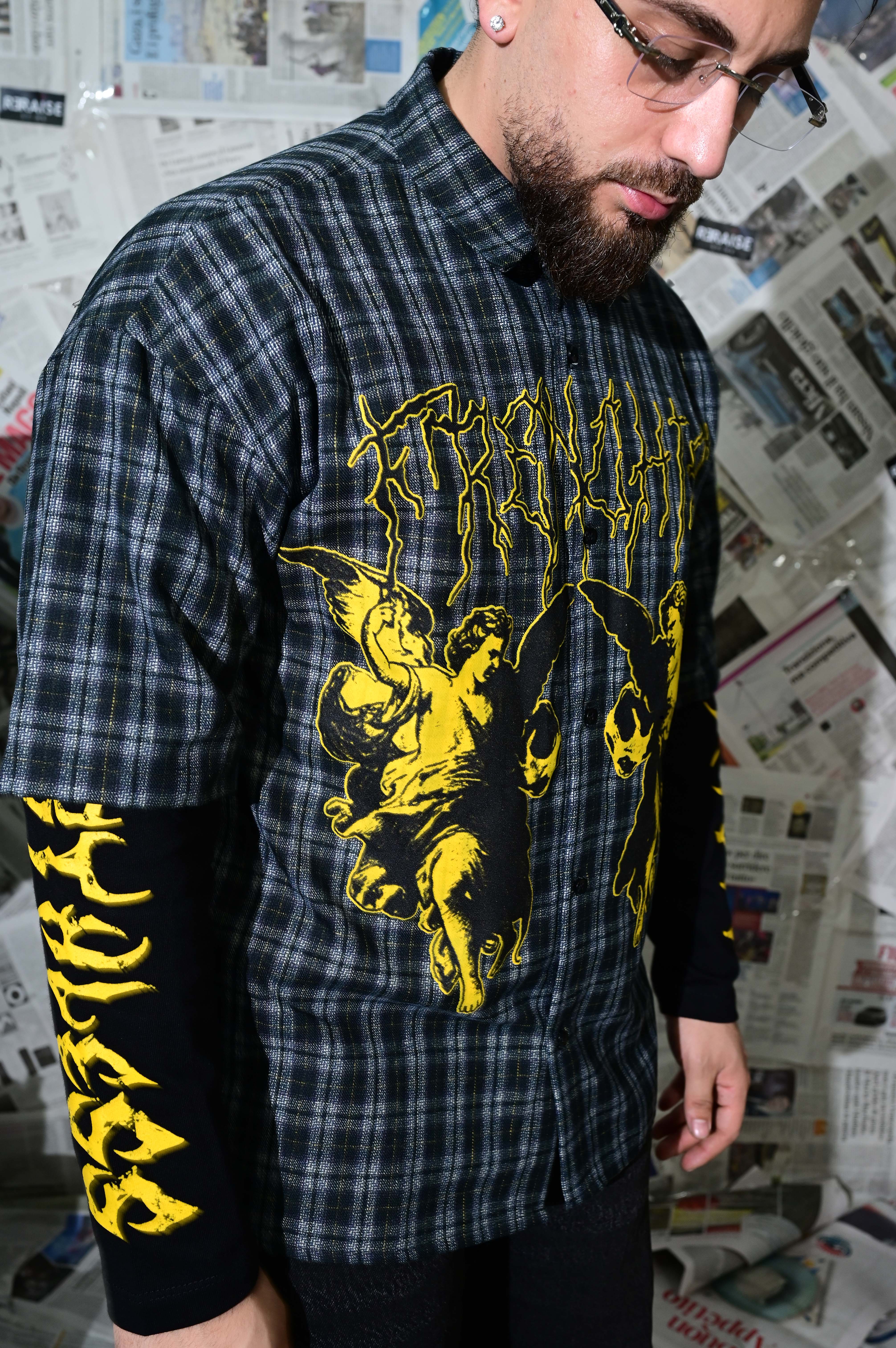 Camicia Bunker angels