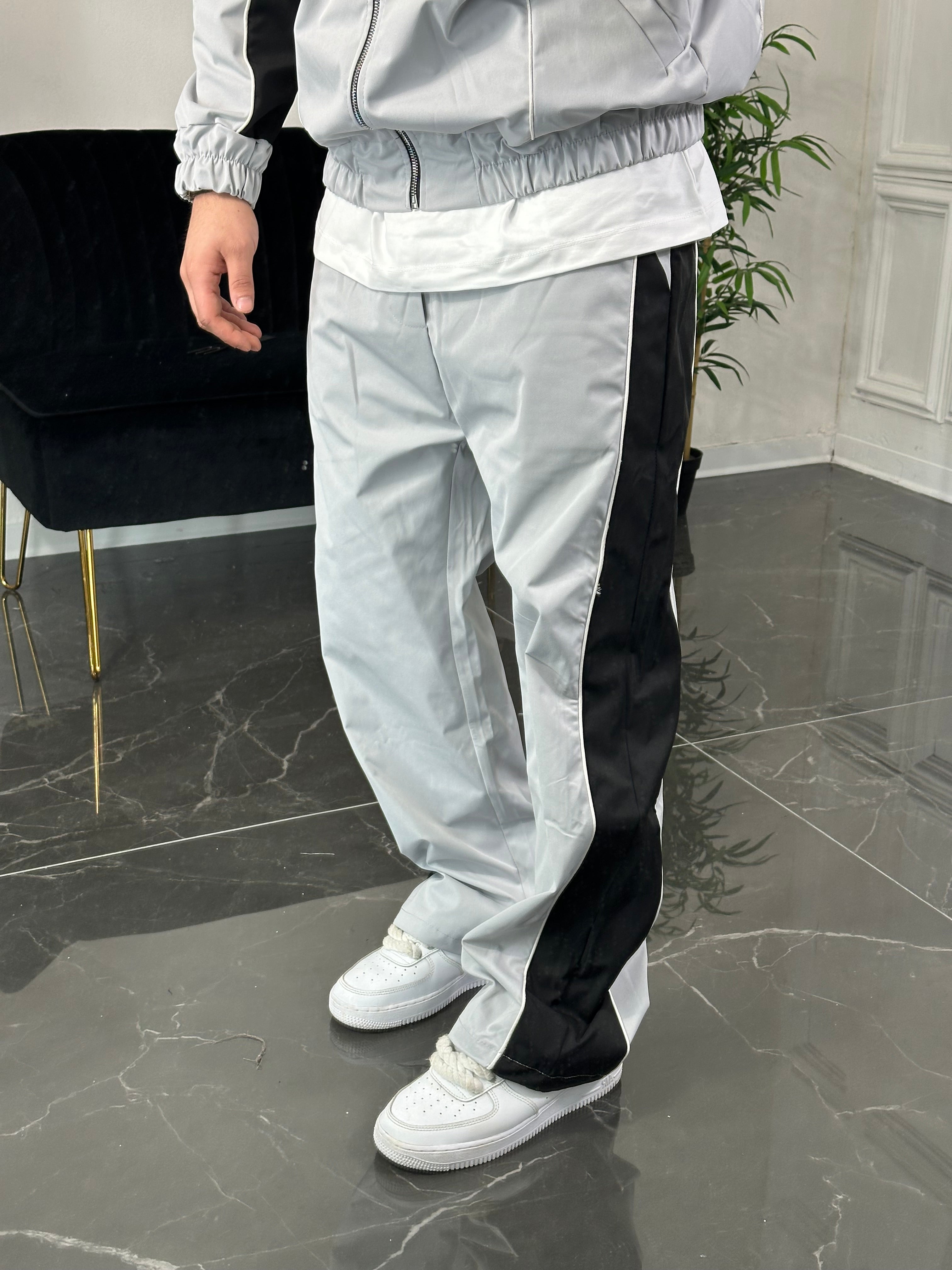 Tracksuit Tech Gray/Black