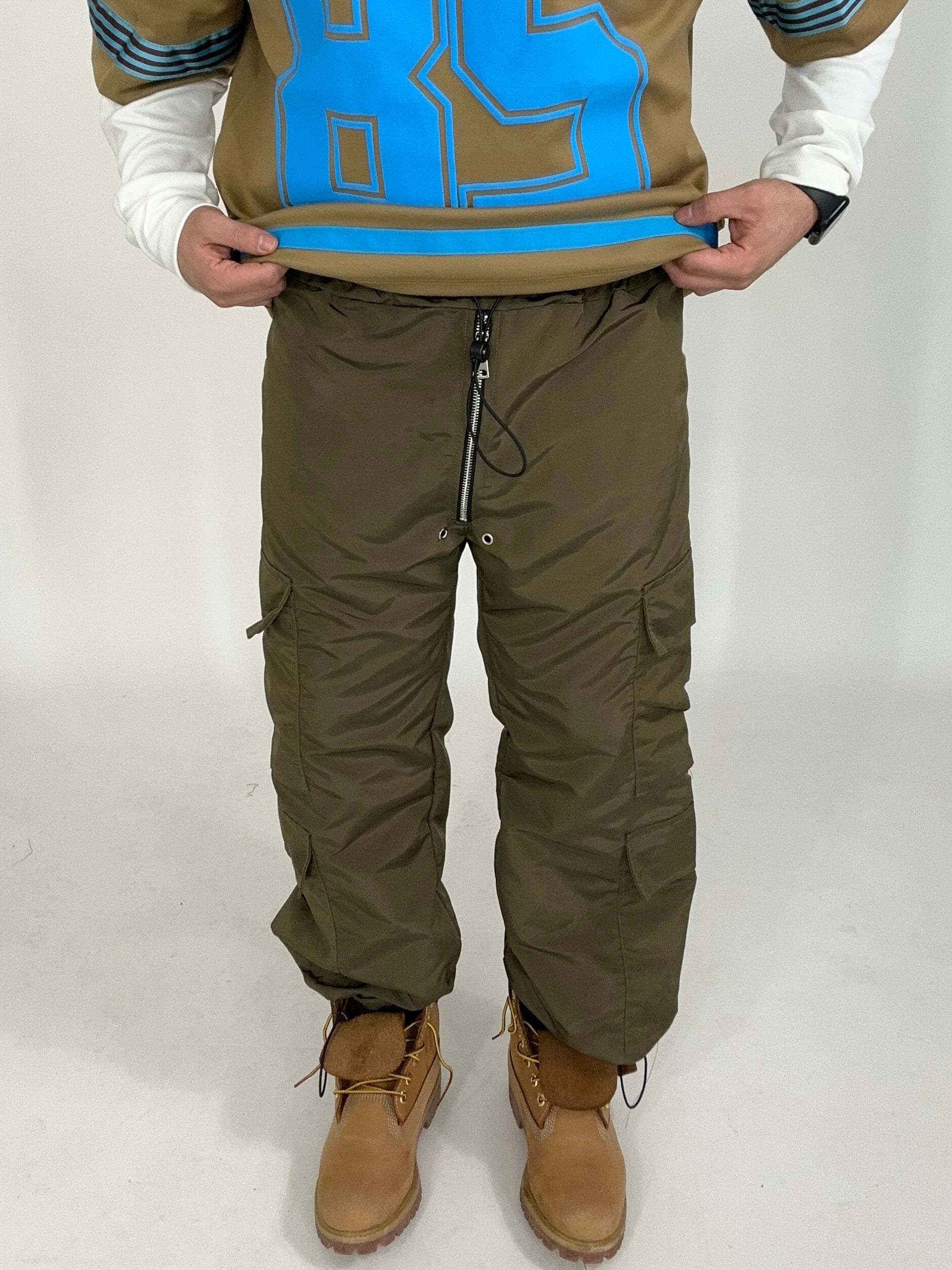 Cargo Hydo Rick Verde Militare