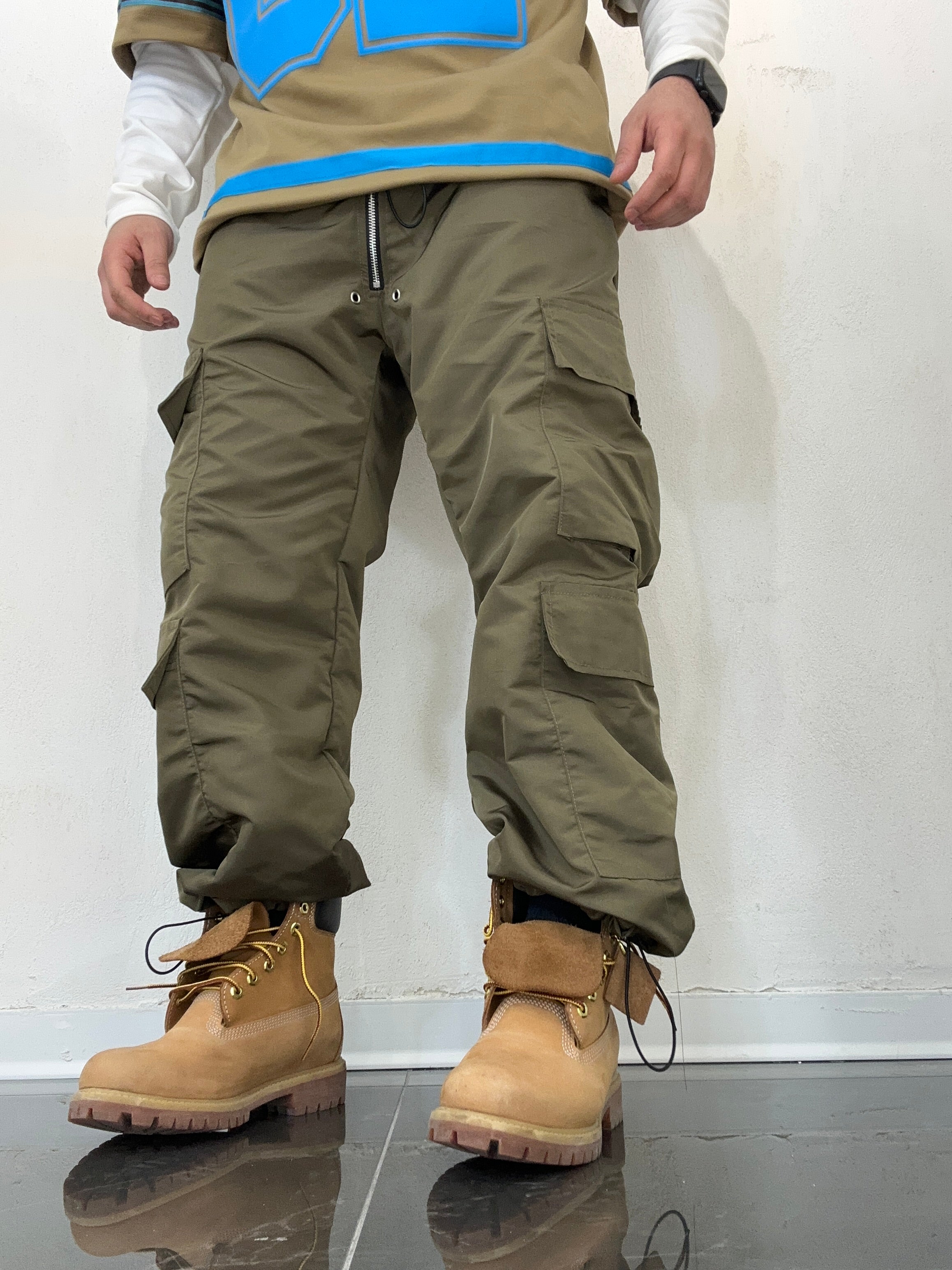 Cargo Hydo Rick Verde Militare