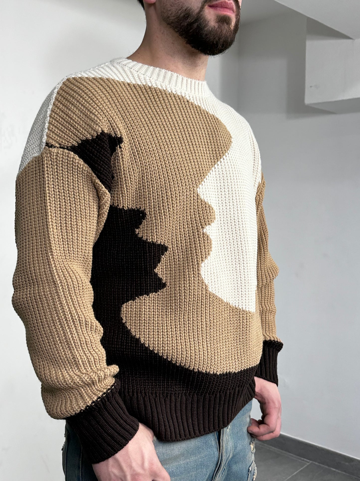 Maglione Wave