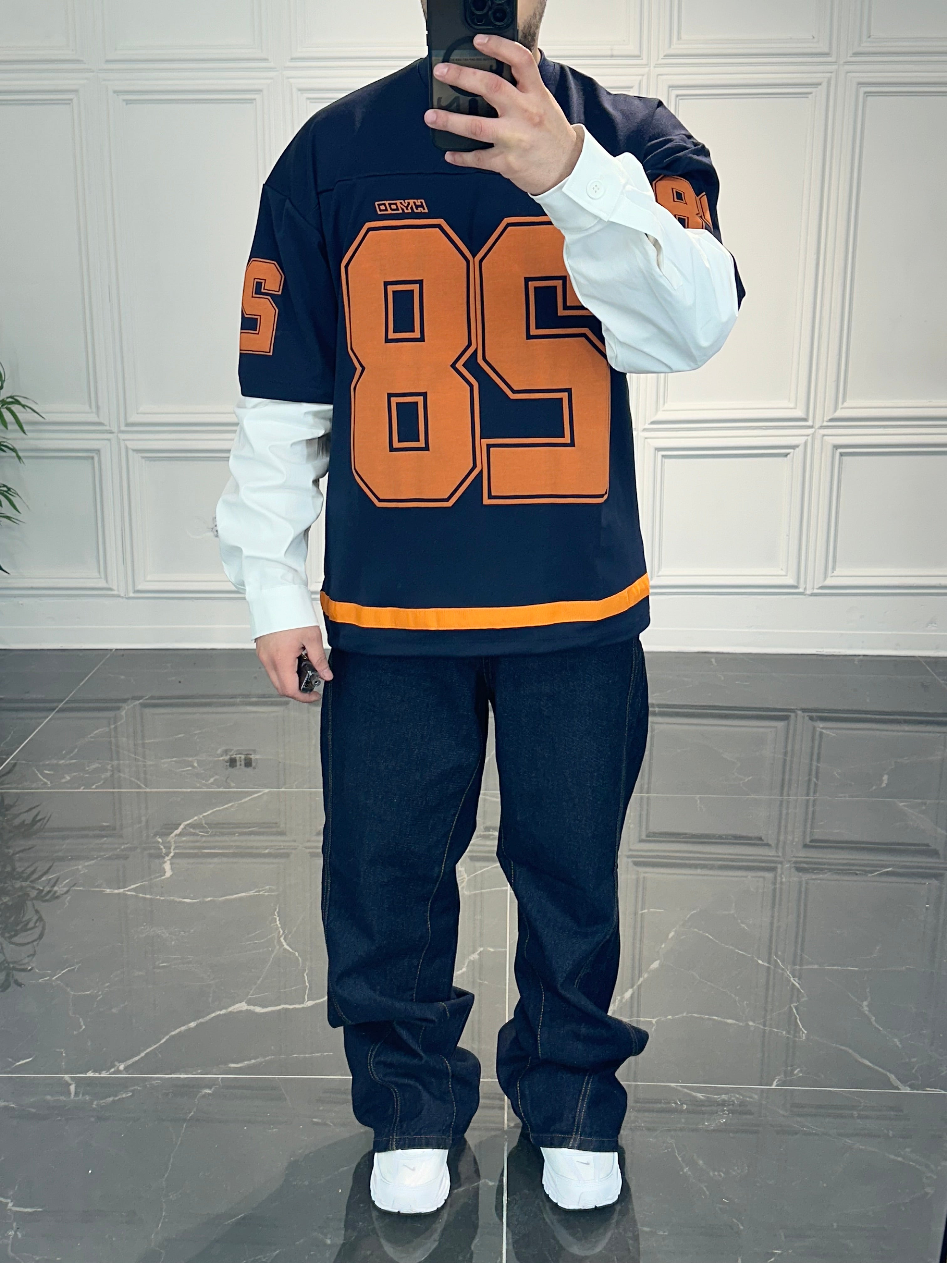 Long Sleeve Hydo NFL blu