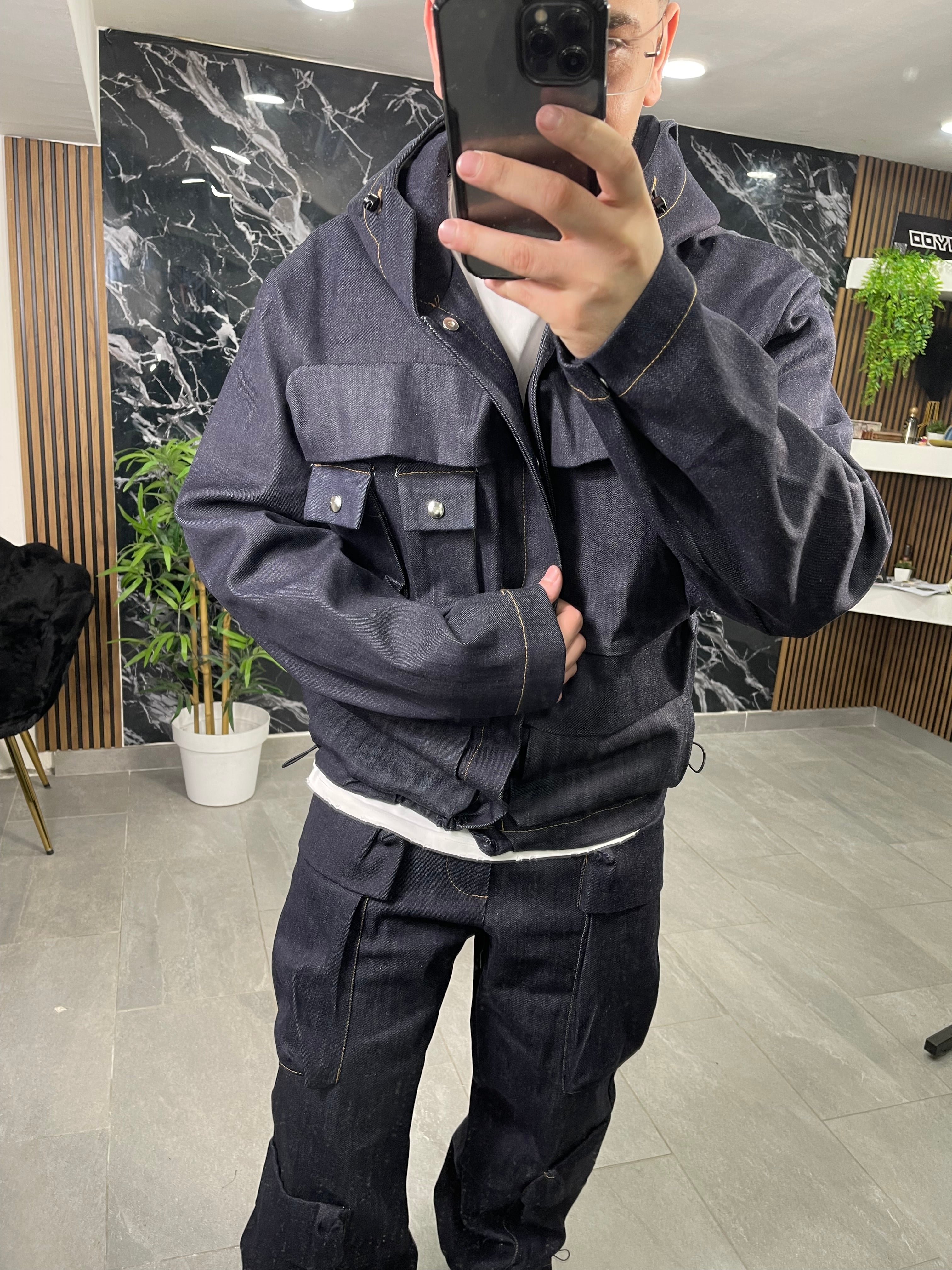Coordinato Hydo Volcano Denim