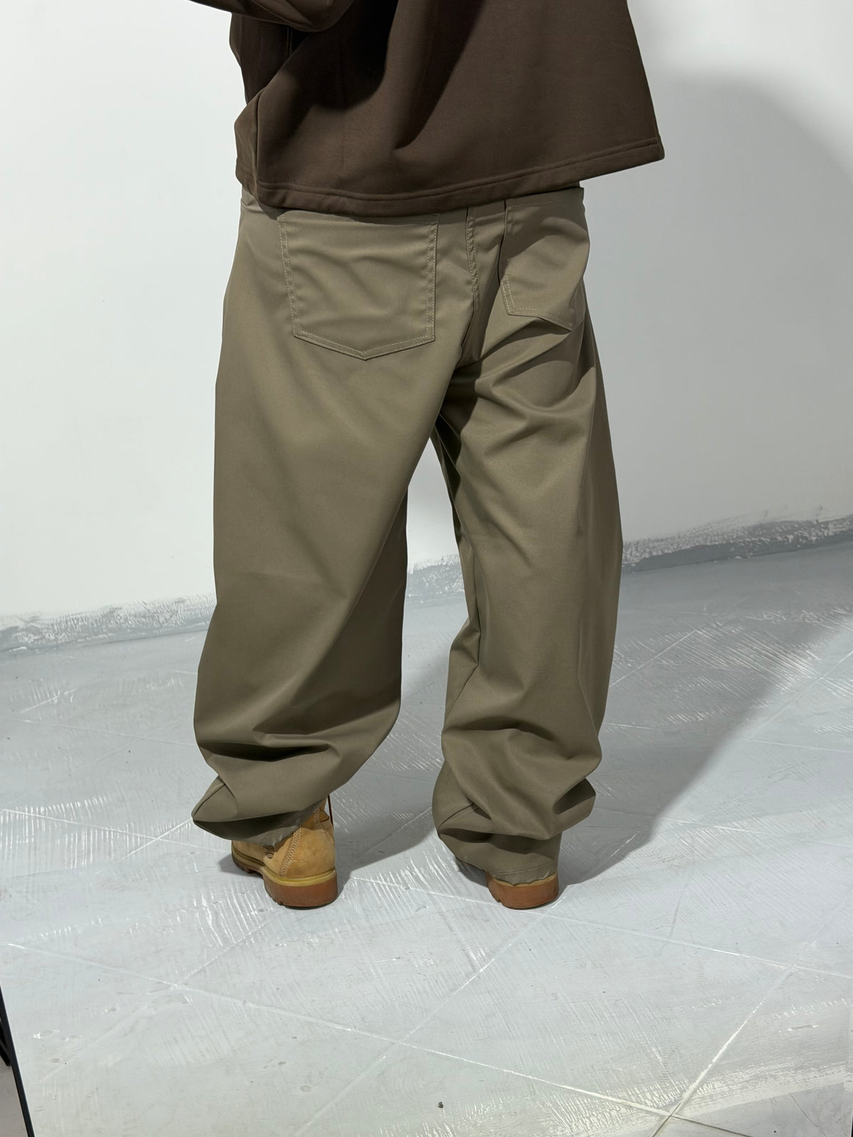 Pantalone Balloon Tech fango