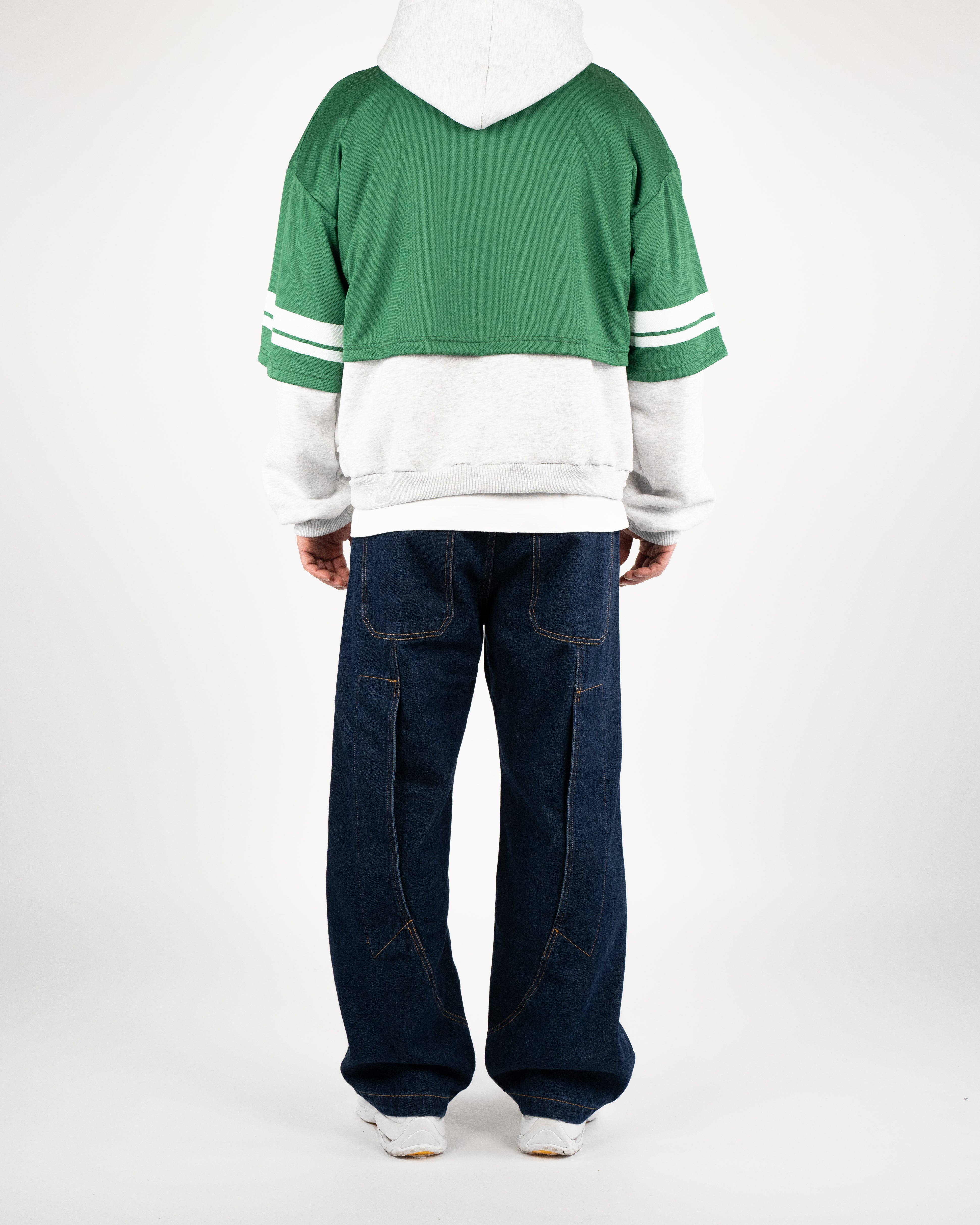 FELPA MYAMY TWENTY-TWO GREY/GREEN