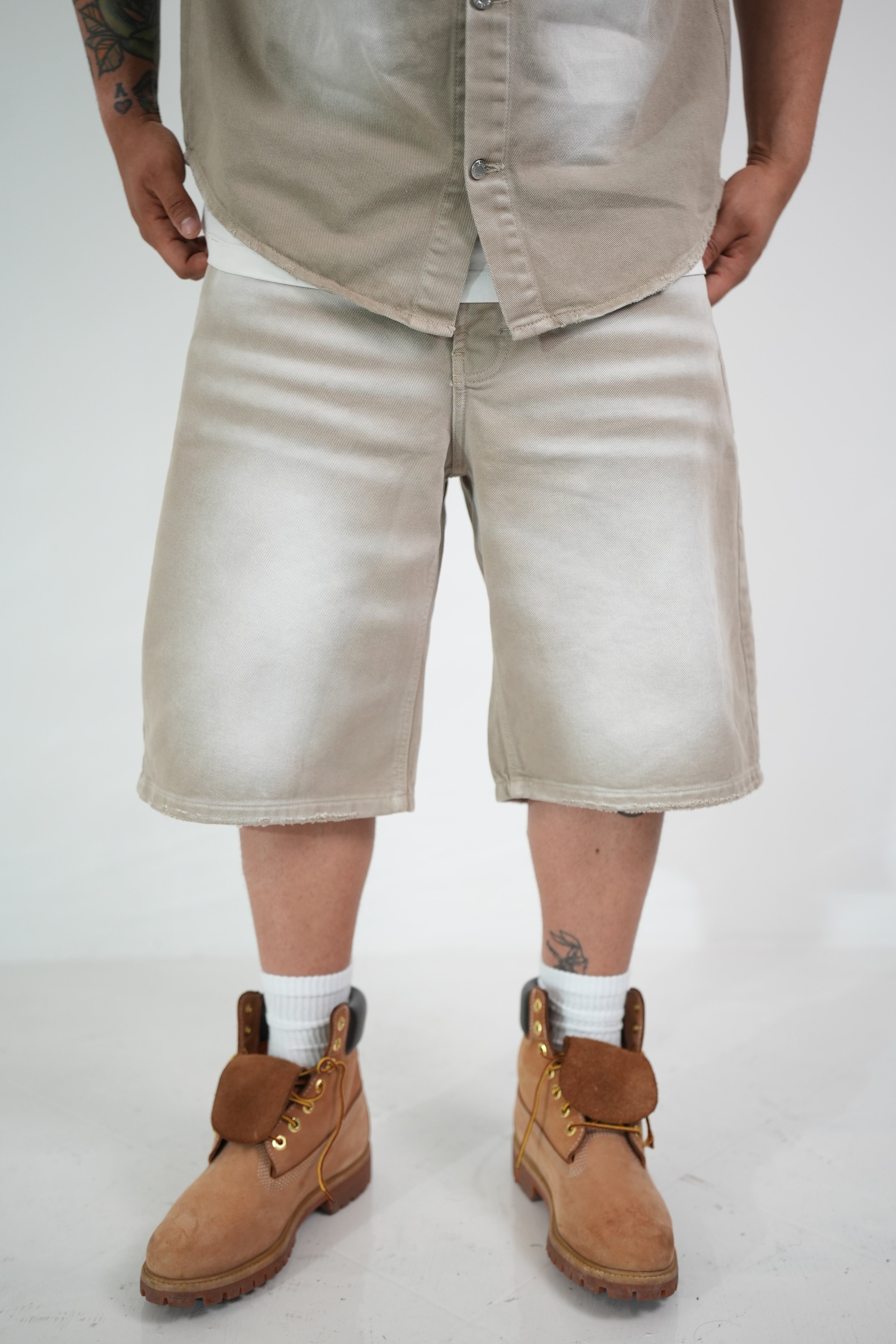 Coordinato Bunker BullWash Beige