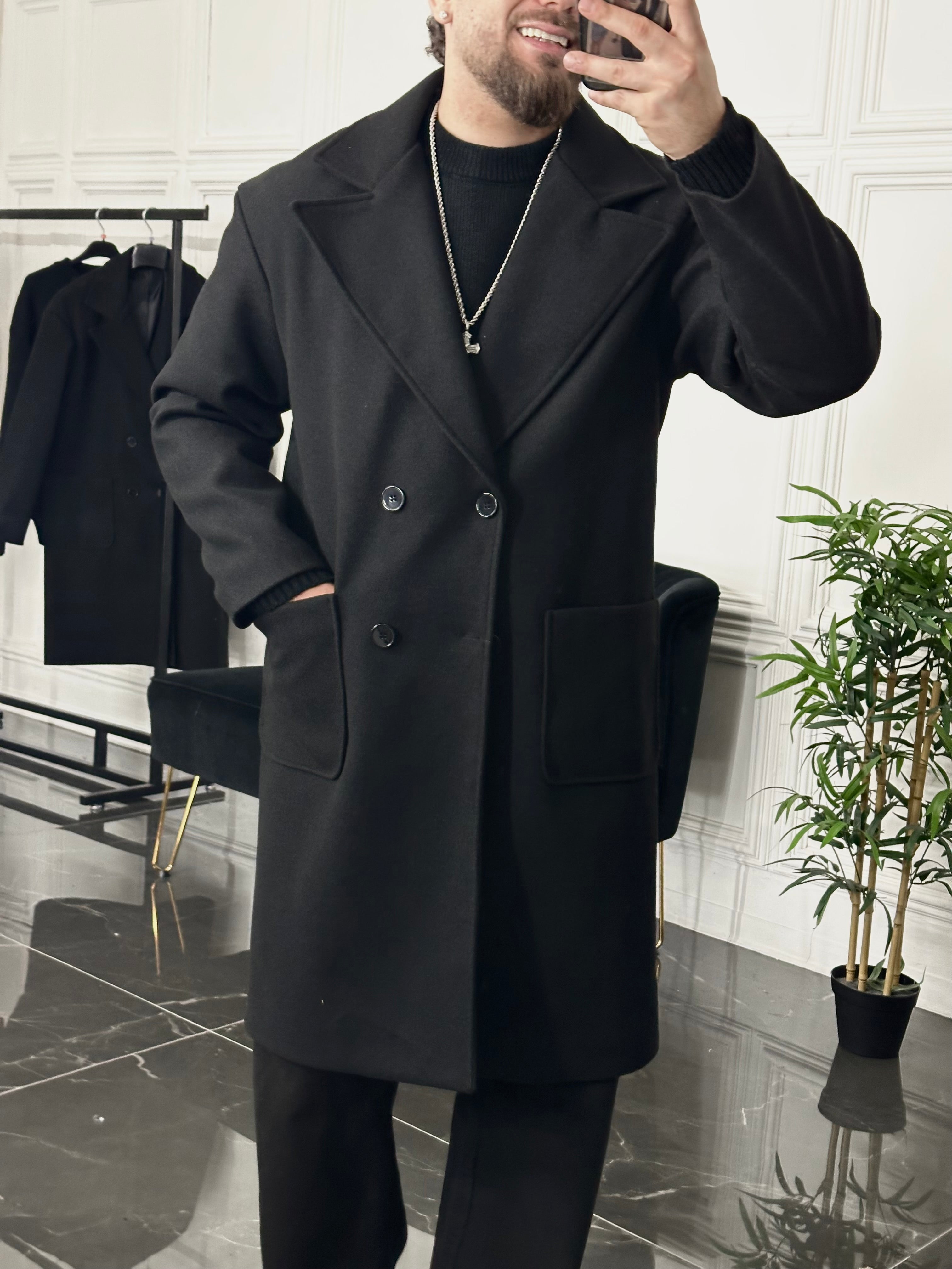 Cappotto Tommy Black