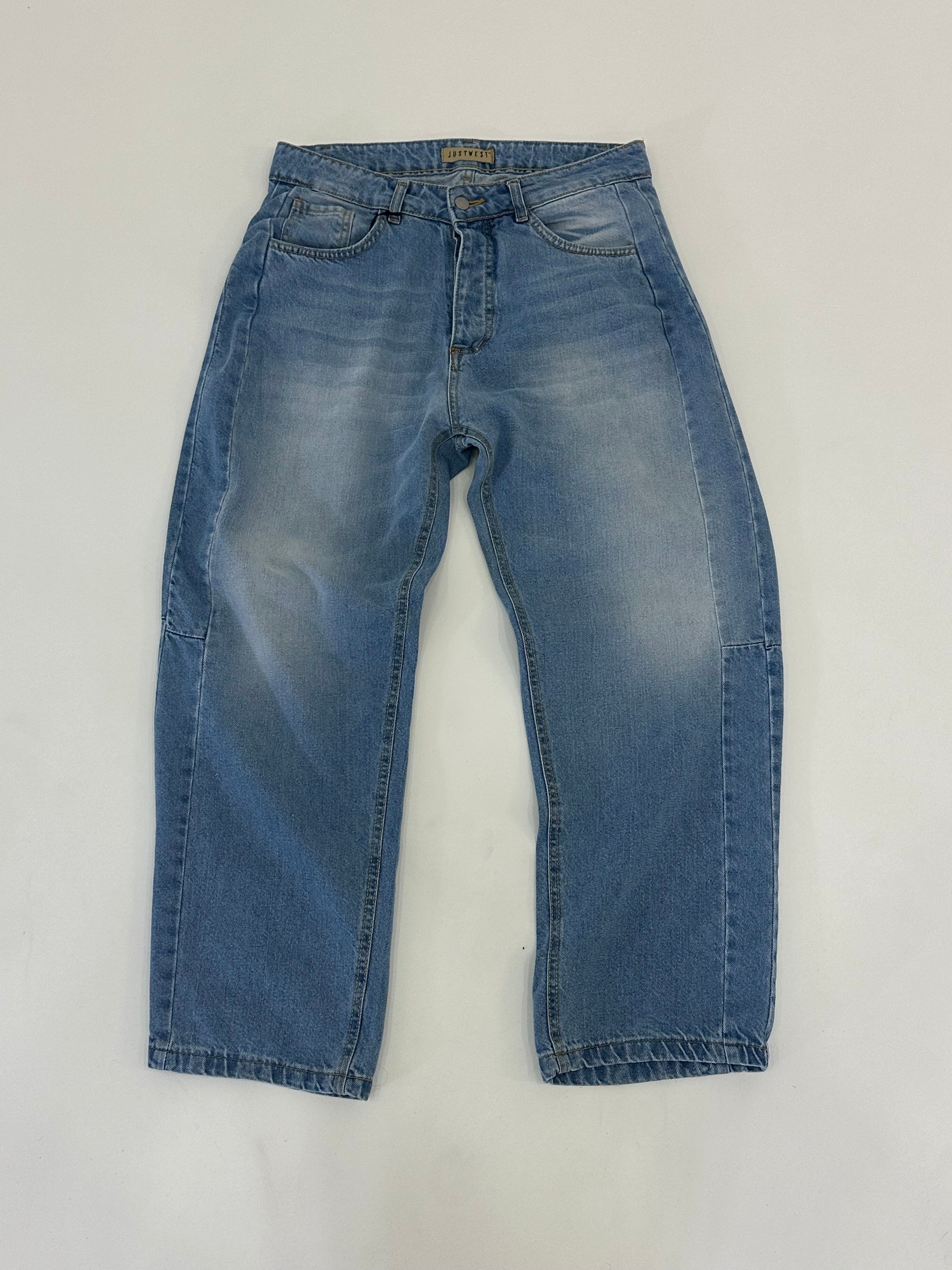 Jeans Baggy Clear