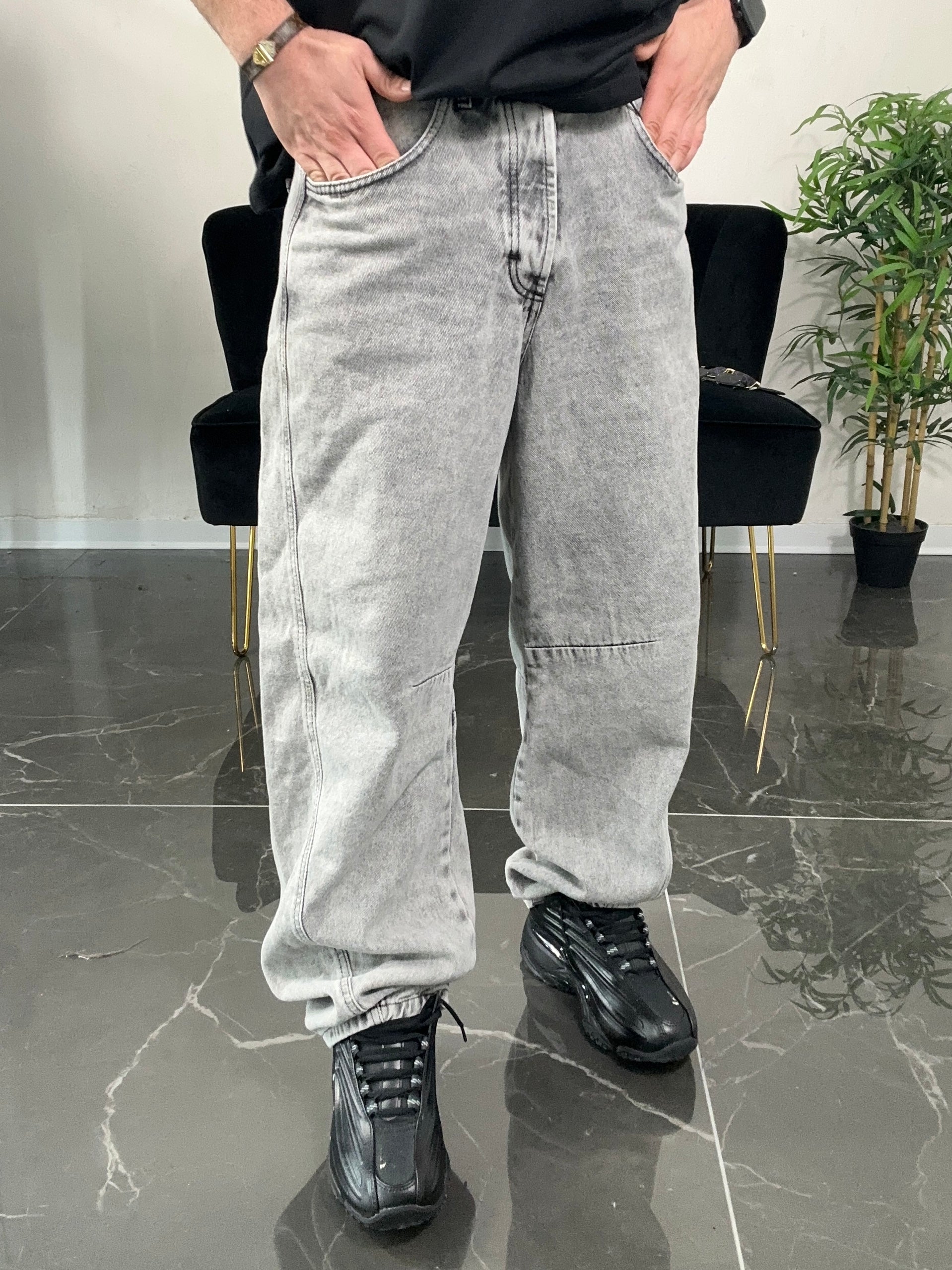 Jeans ballon Gray