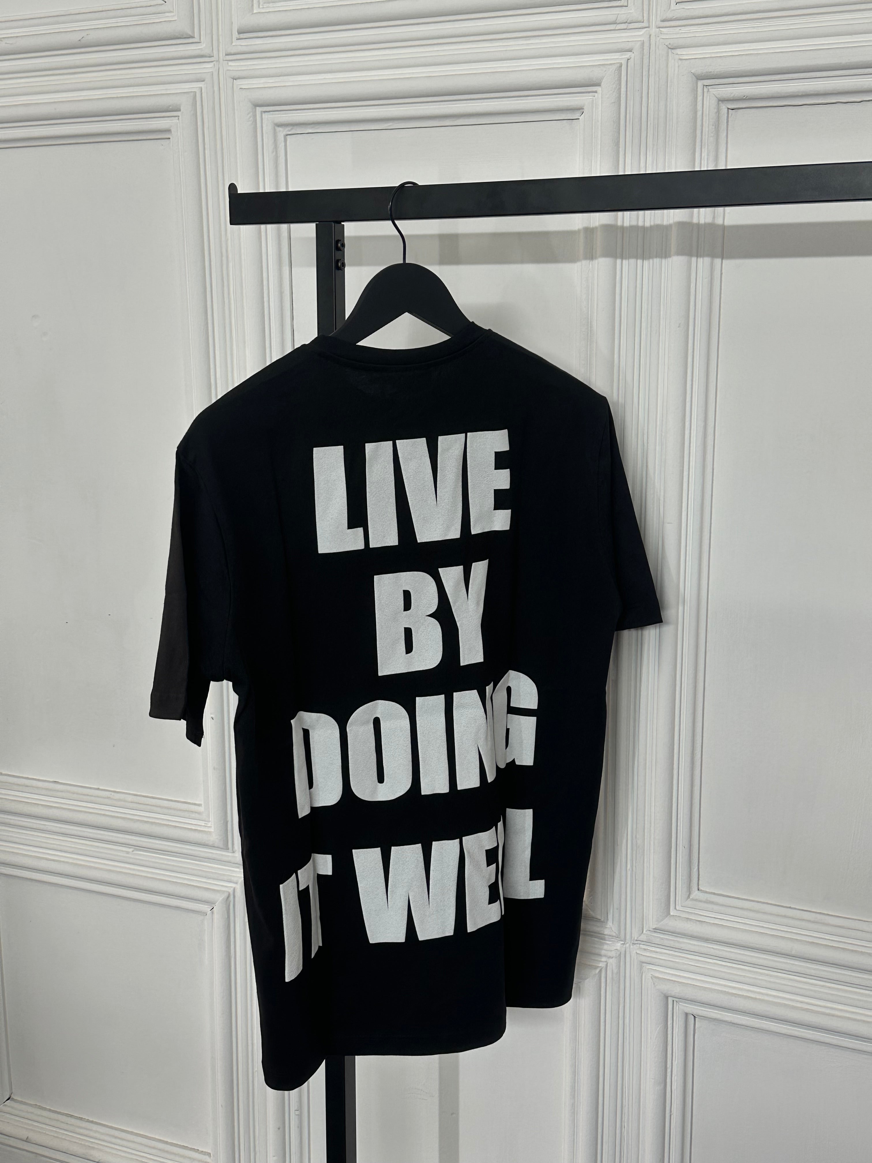 T-shirt Bunker Live