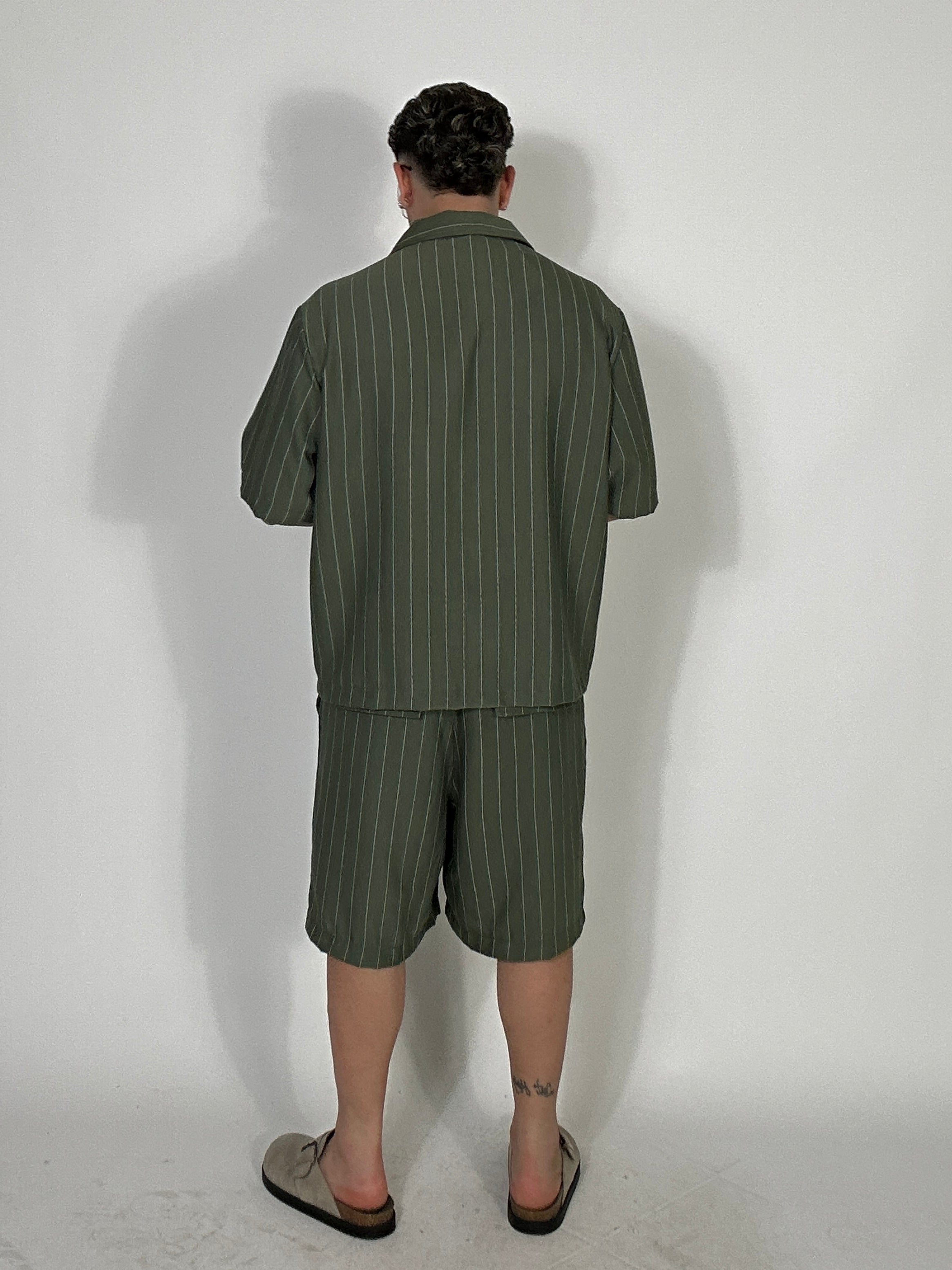 Coordinato Hydo New York verde militare